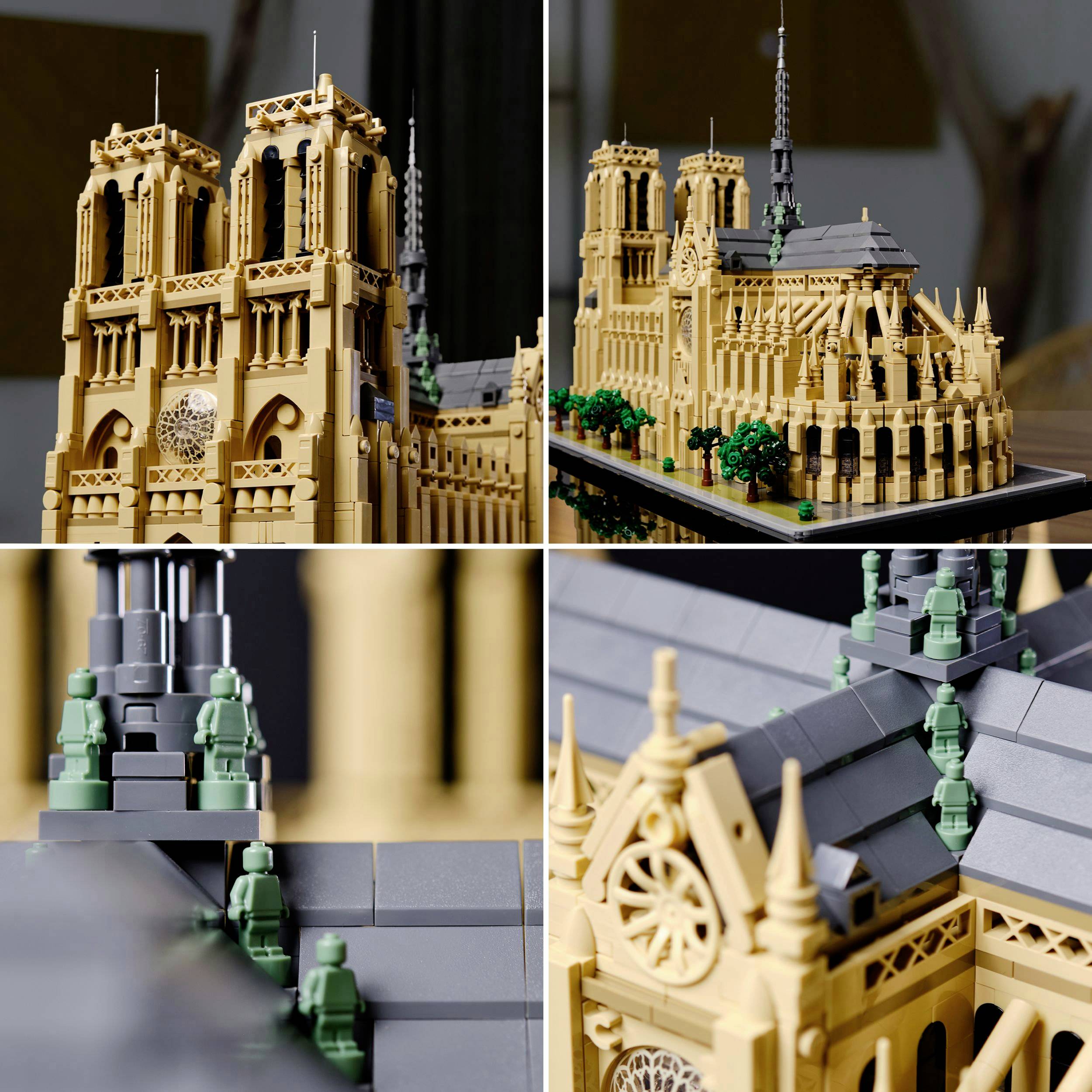 21061 LEGO® ARCHITECTURE Notre-Dame de Paris