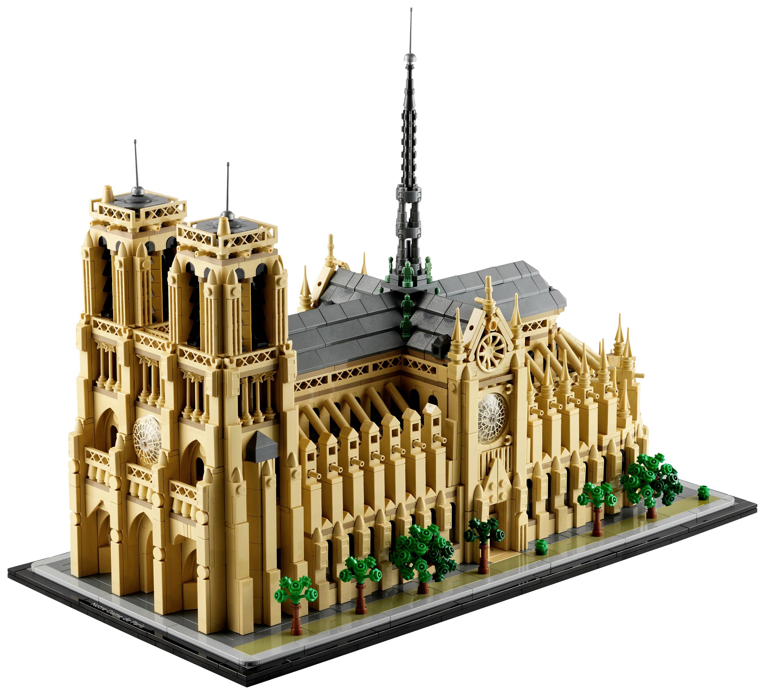 21061 LEGO® ARCHITECTURE Notre-Dame de Paris