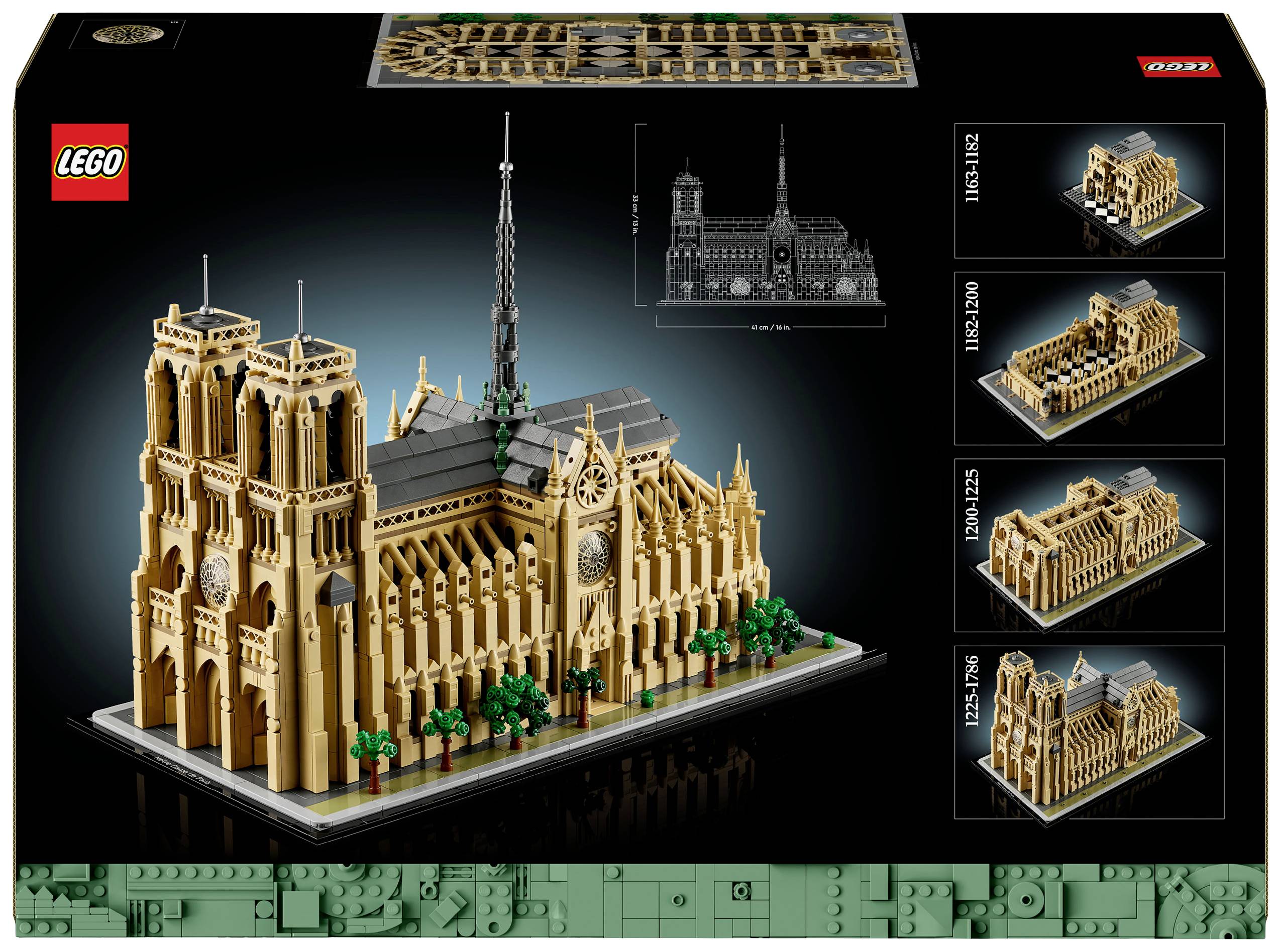 21061 LEGO® ARCHITECTURE Notre-Dame de Paris