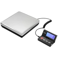 VOLTCRAFT PLS-205S Plattformwaage Wägebereich (max.) 50kg Ablesbarkeit 1g netzbetrieben, batteriebetrieben Edelstahl VOLTCRAFT PLS-205S Plattformwaage Wägebereich (max.) 50kg Ablesbarkeit 1g netzbetrieben, batteriebetrieben Edelstahl