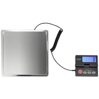 VOLTCRAFT PLS-205S Plattformwaage Wägebereich (max.) 50kg Ablesbarkeit 1g netzbetrieben, batteriebetrieben Edelstahl VOLTCRAFT PLS-205S Plattformwaage Wägebereich (max.) 50kg Ablesbarkeit 1g netzbetrieben, batteriebetrieben Edelstahl