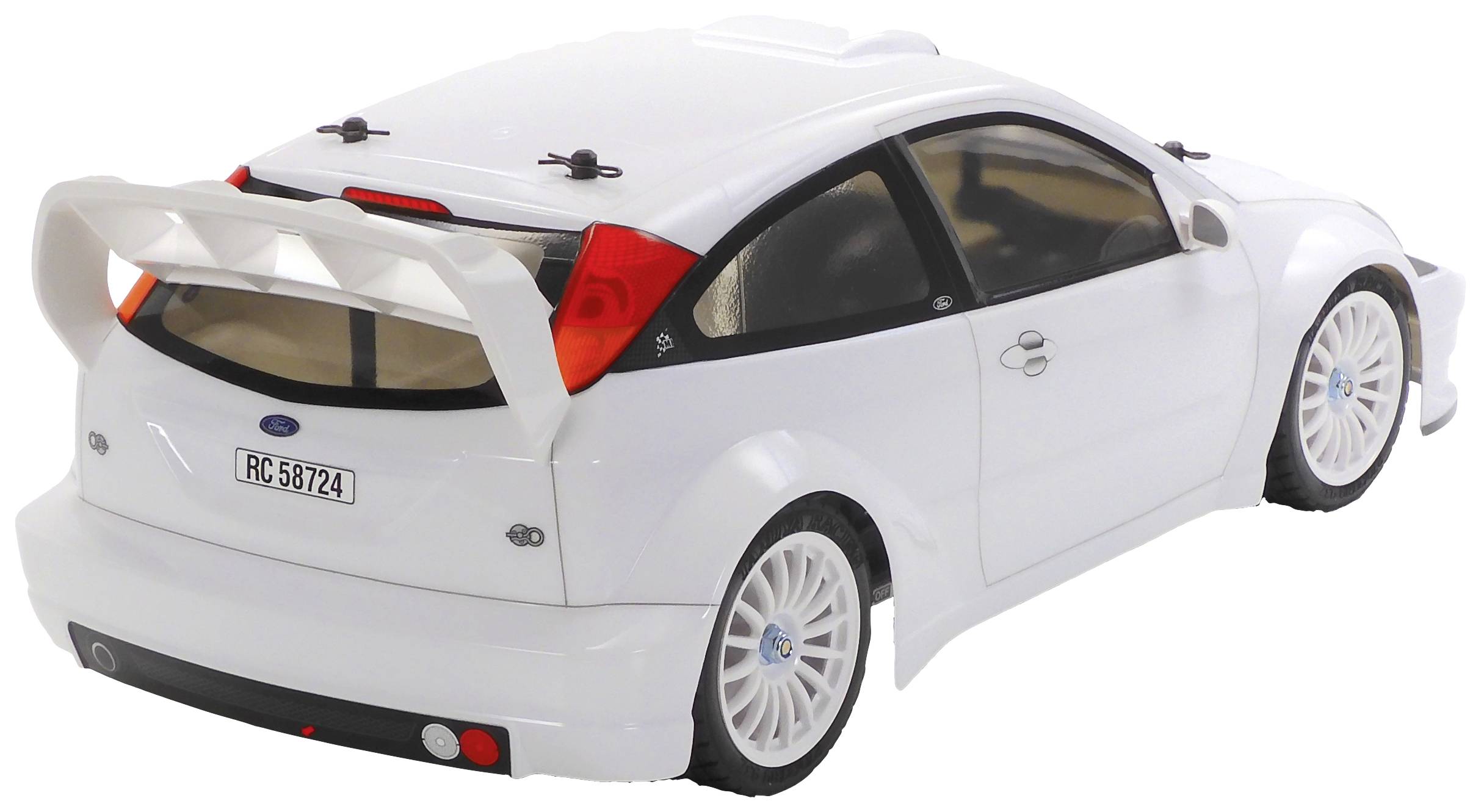 Tamiya Ford Focus RS Custom 1:10 RC Modellauto Elektro Straßenmodell Allradantrieb (4WD) Bausatz