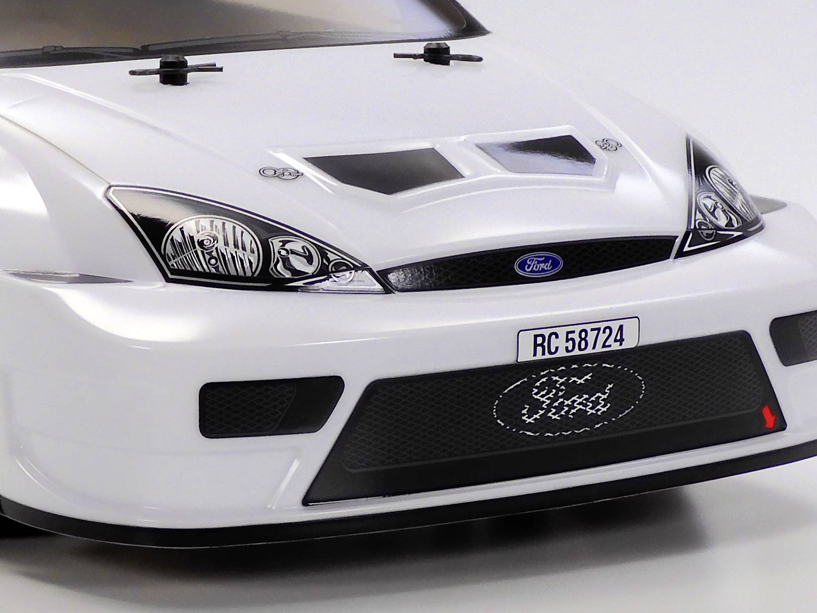 Tamiya Ford Focus RS Custom 1:10 RC Modellauto Elektro Straßenmodell Allradantrieb (4WD) Bausatz