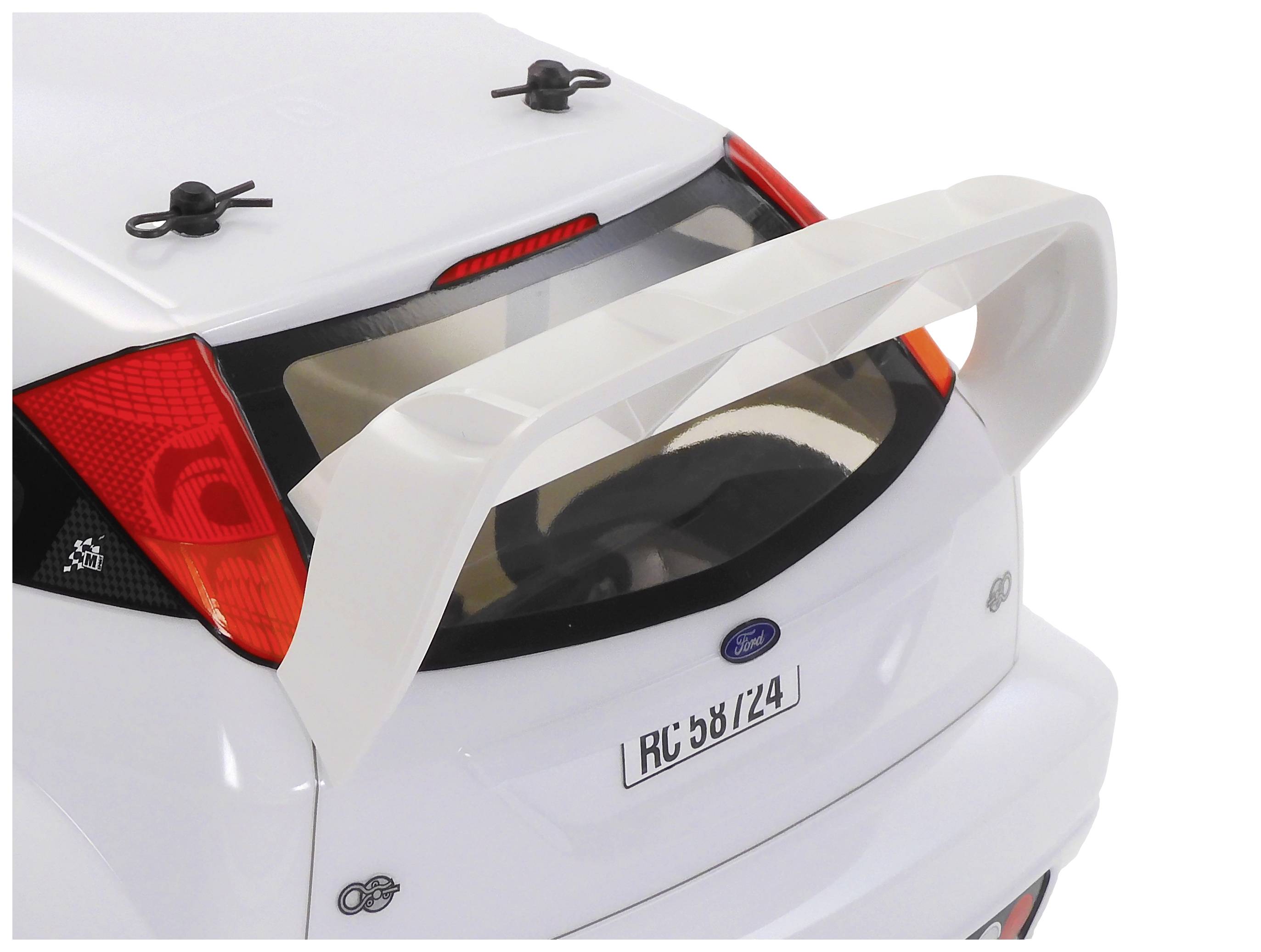 Tamiya Ford Focus RS Custom 1:10 RC Modellauto Elektro Straßenmodell Allradantrieb (4WD) Bausatz