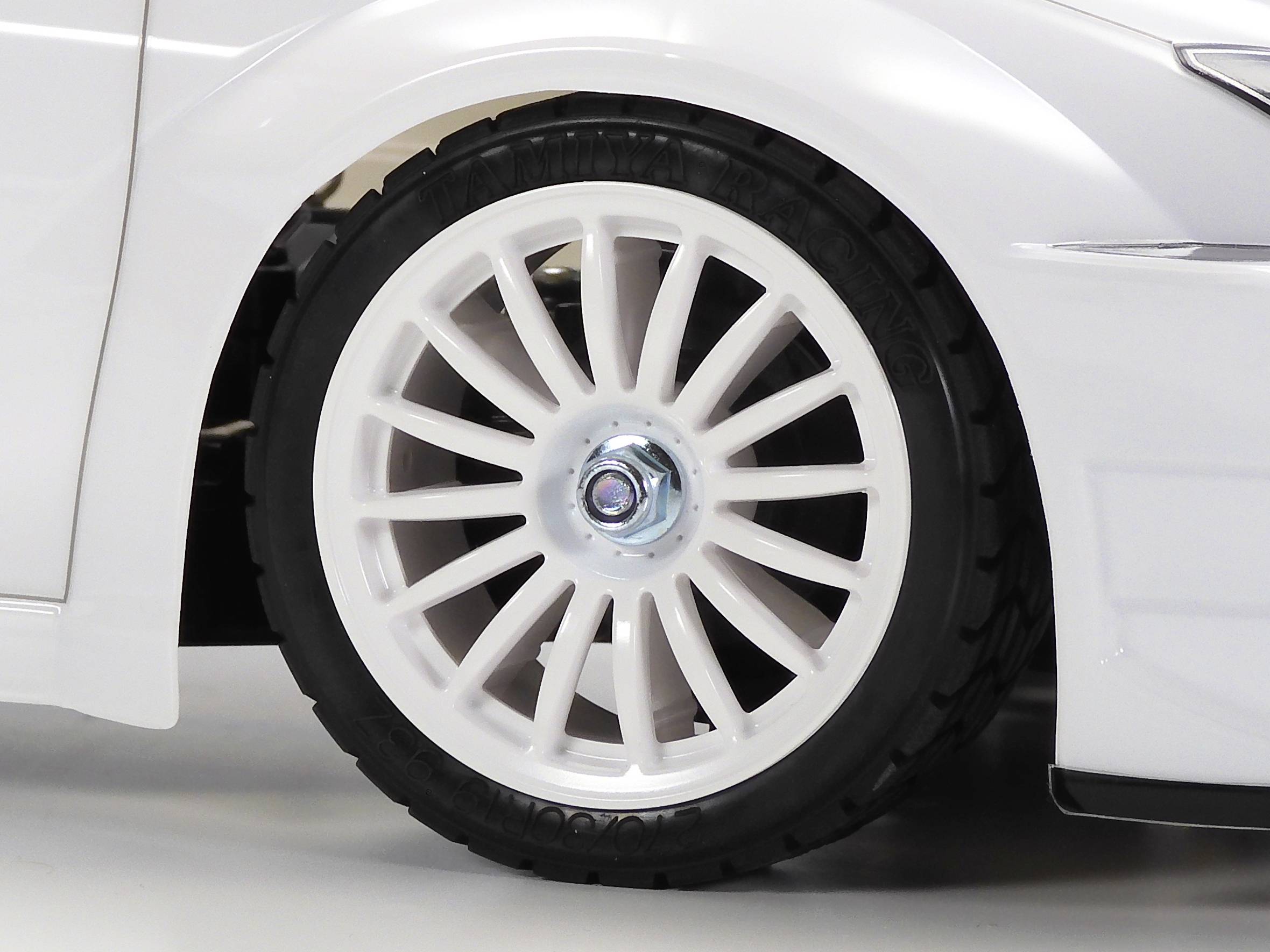 Tamiya Ford Focus RS Custom 1:10 RC Modellauto Elektro Straßenmodell Allradantrieb (4WD) Bausatz