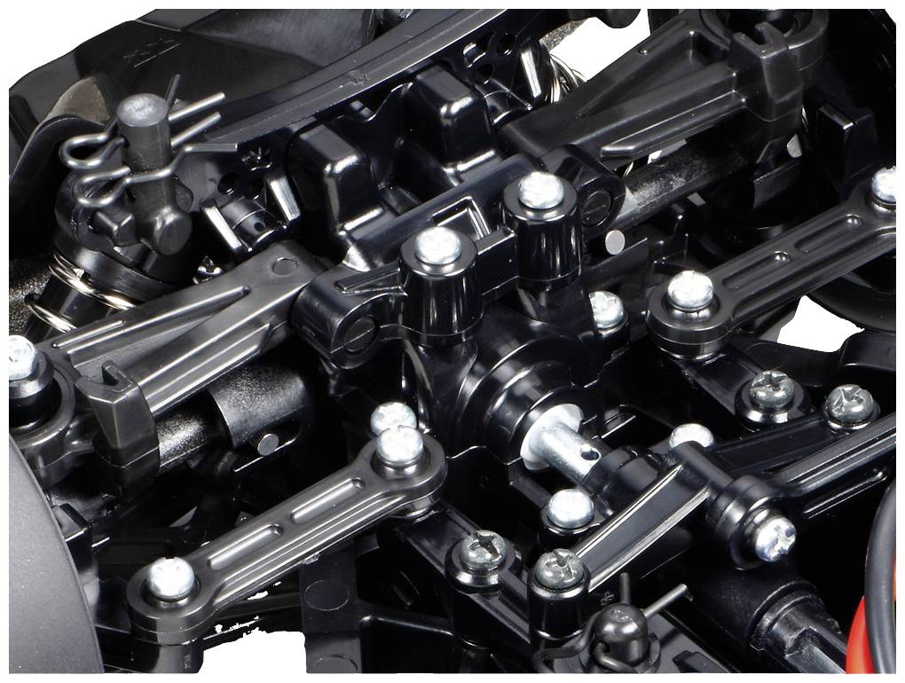 Tamiya Ford Focus RS Custom 1:10 RC Modellauto Elektro Straßenmodell Allradantrieb (4WD) Bausatz