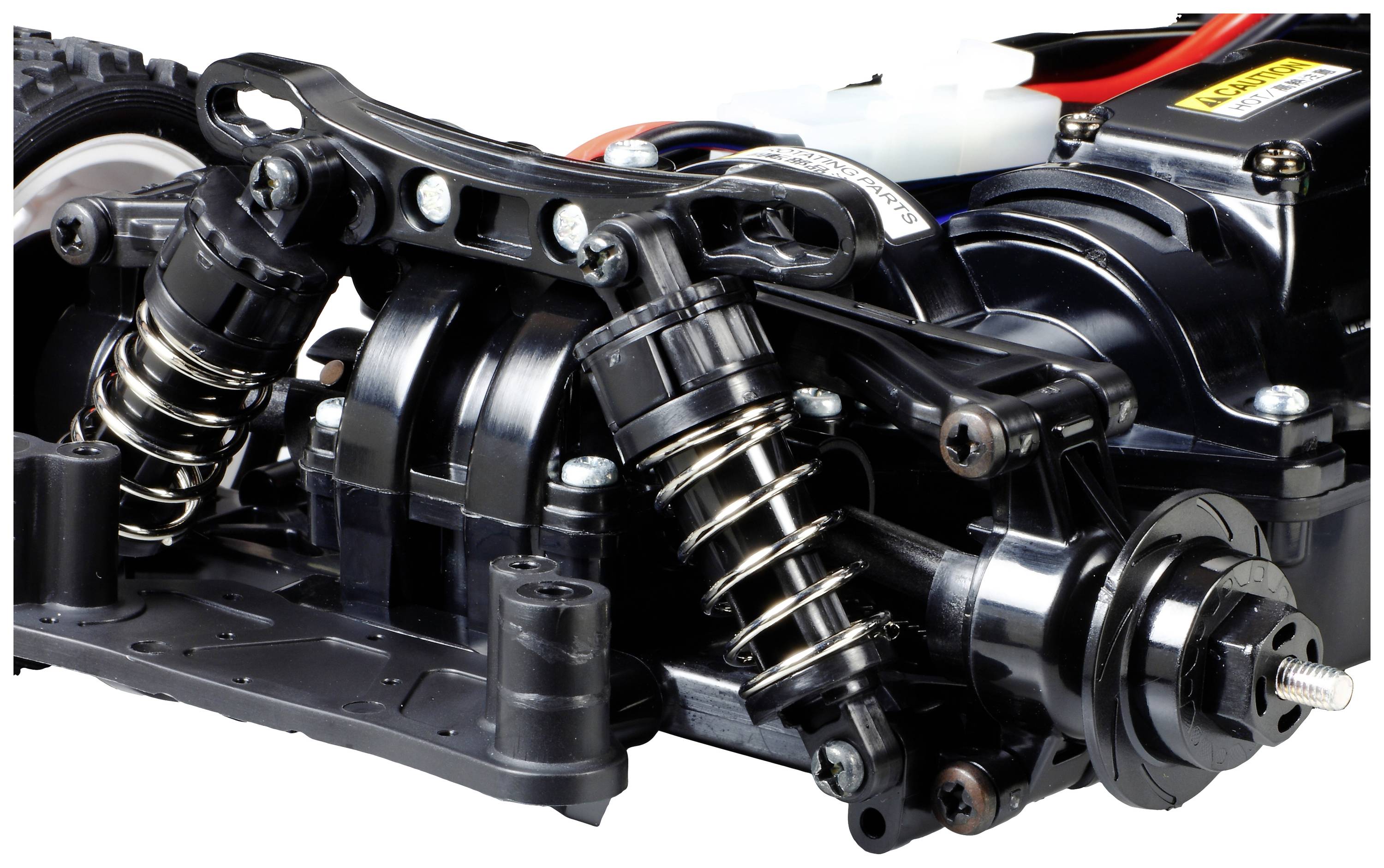 Tamiya Ford Focus RS Custom 1:10 RC Modellauto Elektro Straßenmodell Allradantrieb (4WD) Bausatz