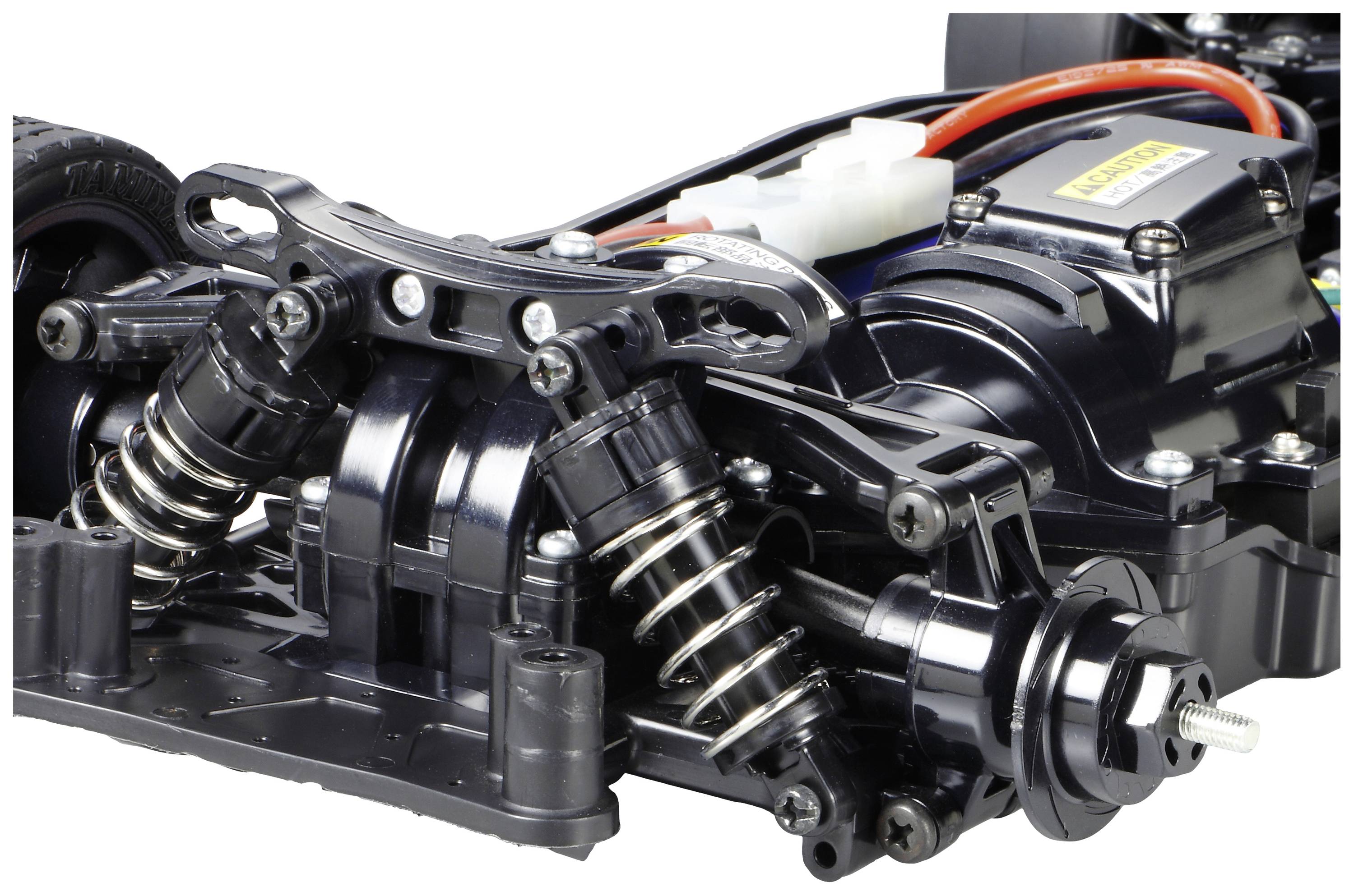 Tamiya Ford Focus RS Custom 1:10 RC Modellauto Elektro Straßenmodell Allradantrieb (4WD) Bausatz