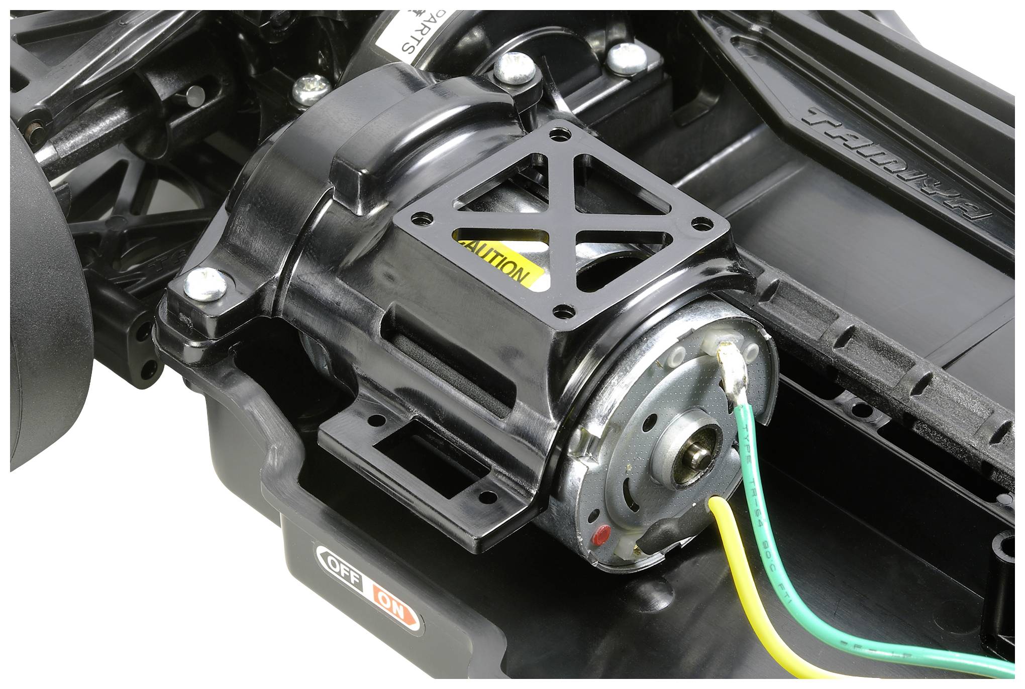 Tamiya Ford Focus RS Custom 1:10 RC Modellauto Elektro Straßenmodell Allradantrieb (4WD) Bausatz