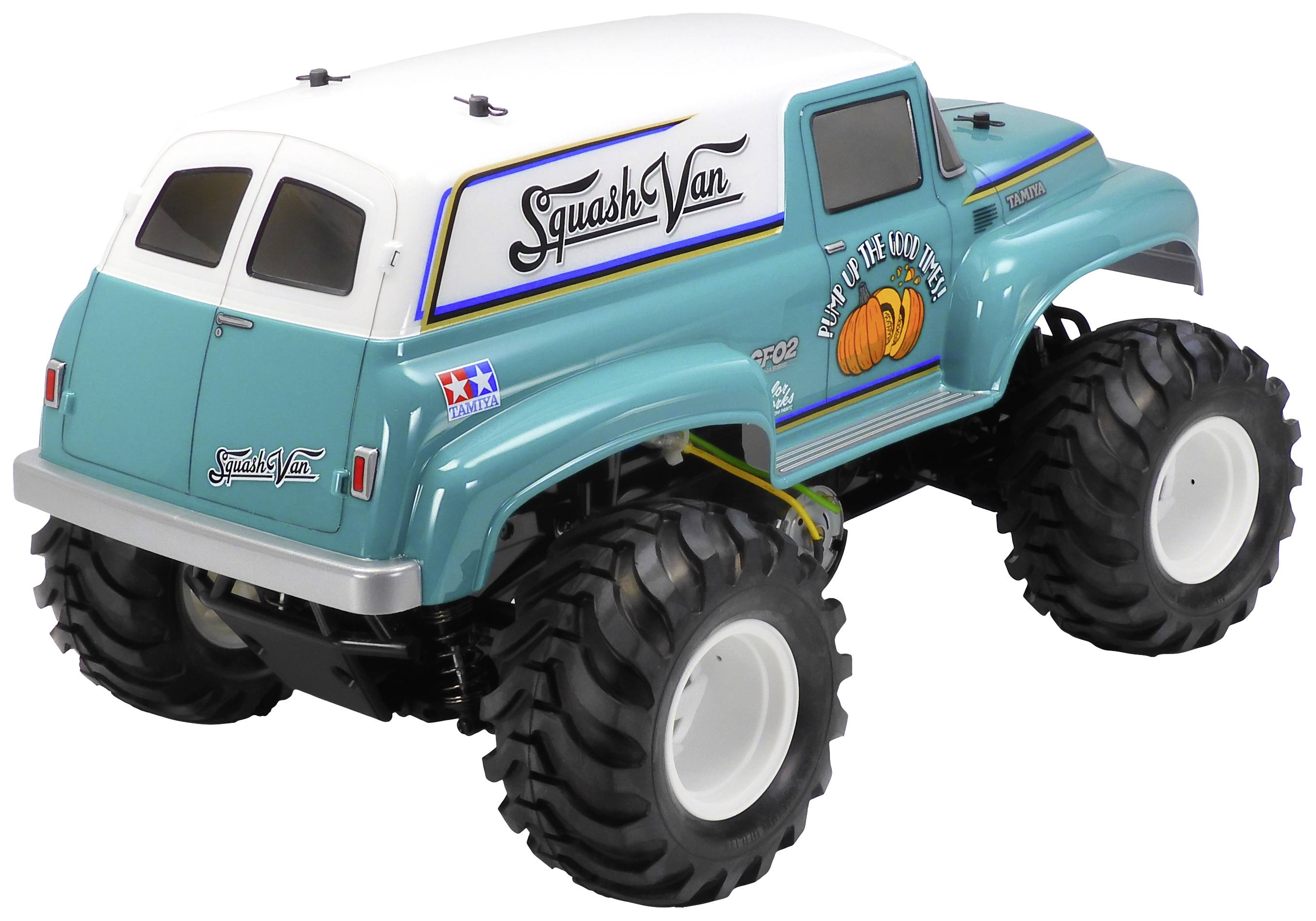 Tamiya Squash Van 1:10 RC Modellauto Elektro Monstertruck Allradantrieb (4WD) Bausatz