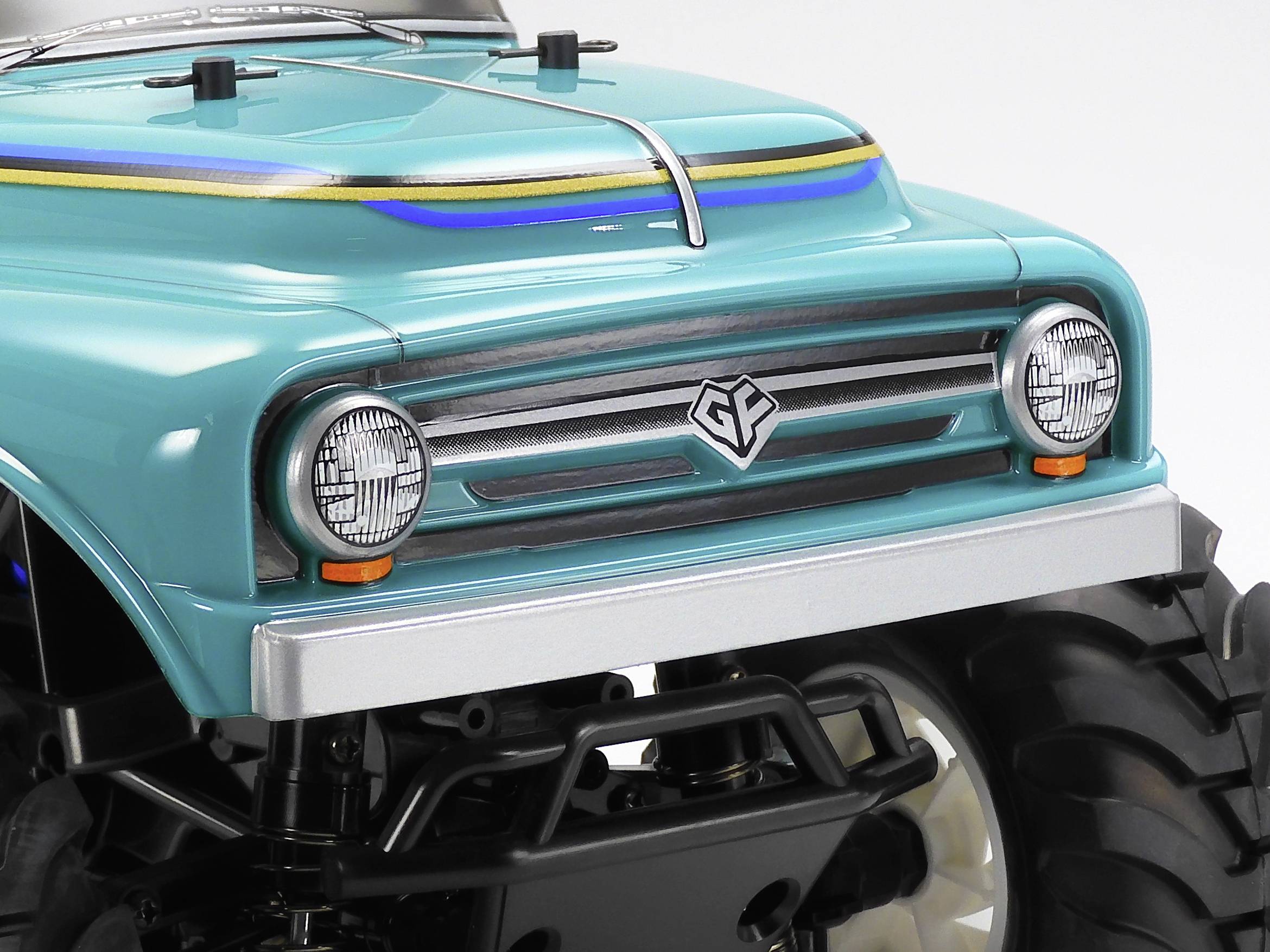 Tamiya Squash Van 1:10 RC Modellauto Elektro Monstertruck Allradantrieb (4WD) Bausatz