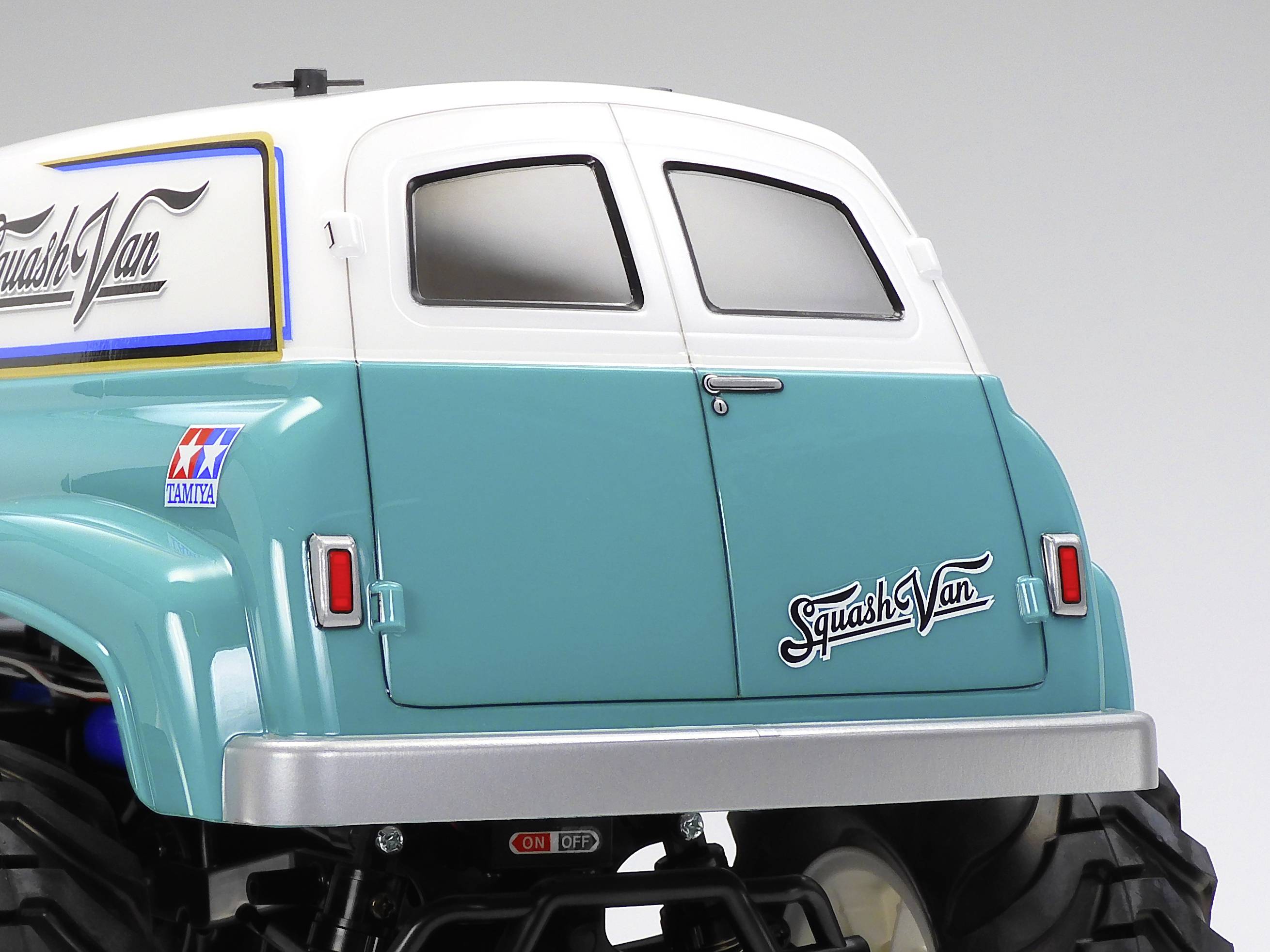 Tamiya Squash Van 1:10 RC Modellauto Elektro Monstertruck Allradantrieb (4WD) Bausatz