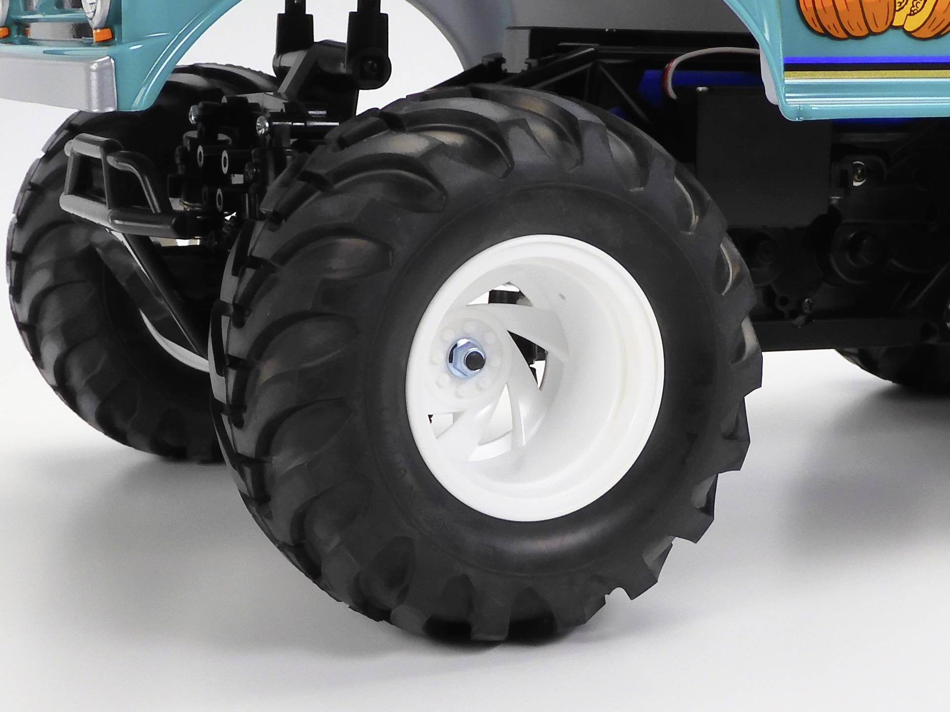 Tamiya Squash Van 1:10 RC Modellauto Elektro Monstertruck Allradantrieb (4WD) Bausatz