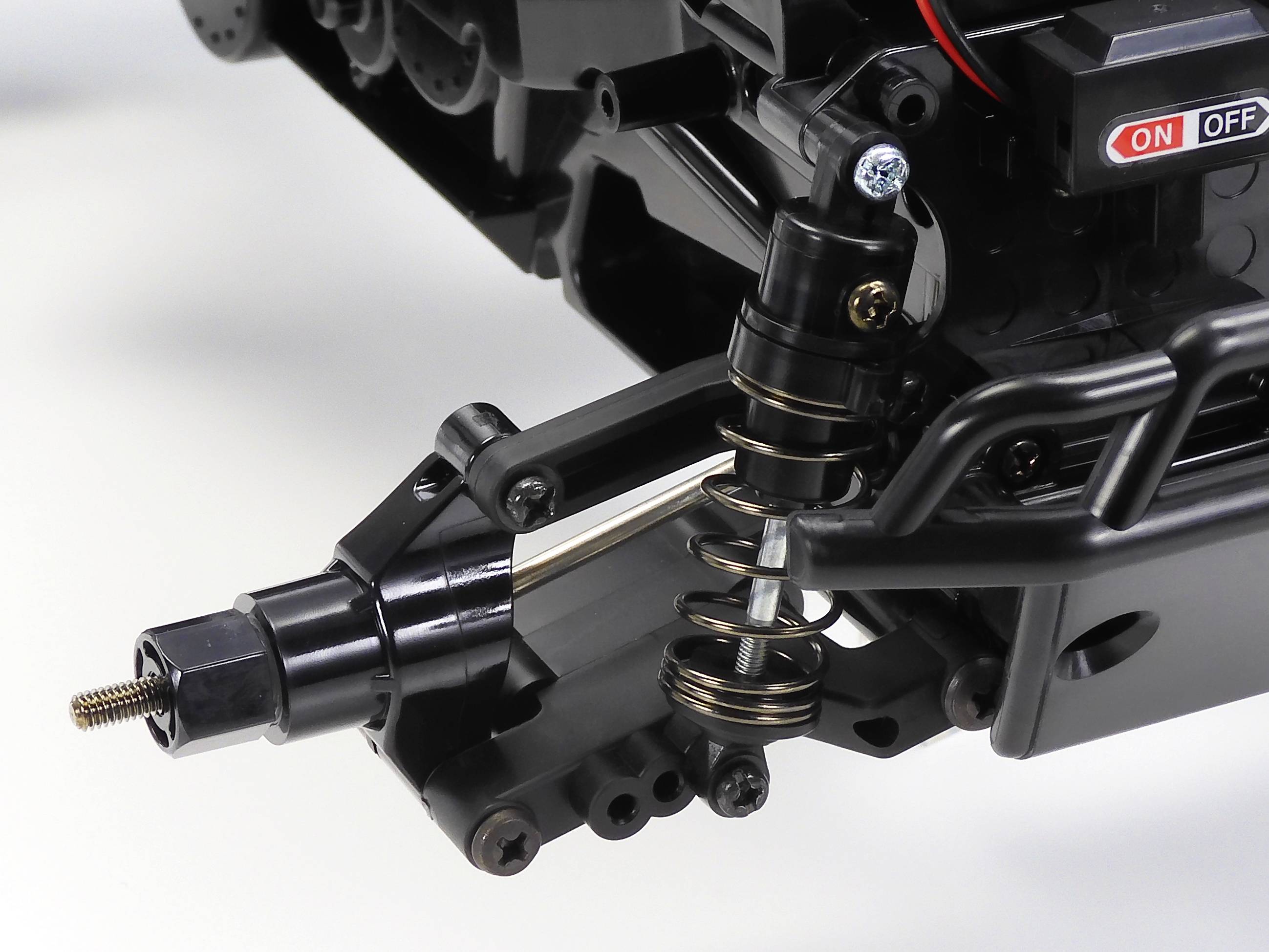 Tamiya Squash Van 1:10 RC Modellauto Elektro Monstertruck Allradantrieb (4WD) Bausatz