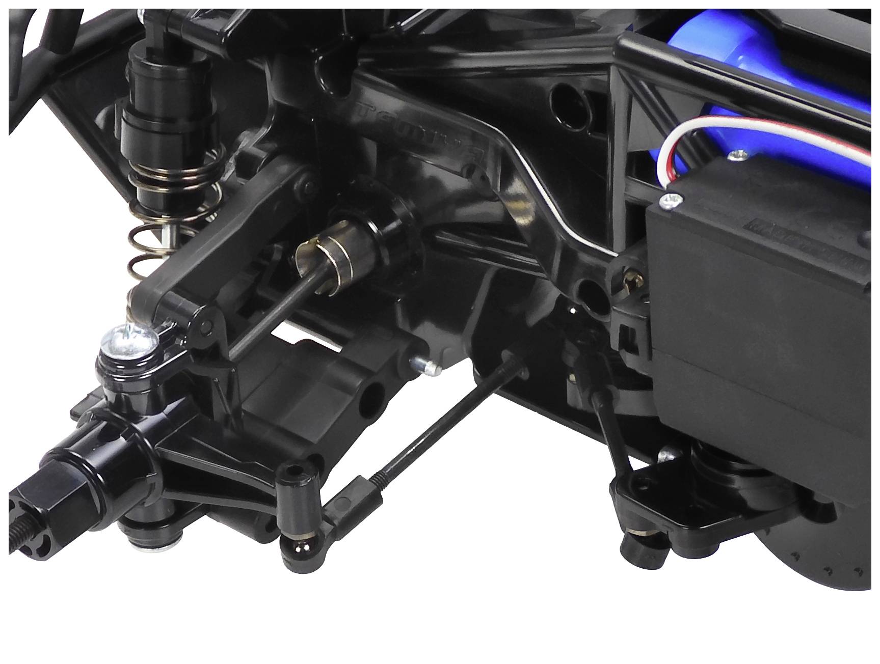 Tamiya Squash Van 1:10 RC Modellauto Elektro Monstertruck Allradantrieb (4WD) Bausatz