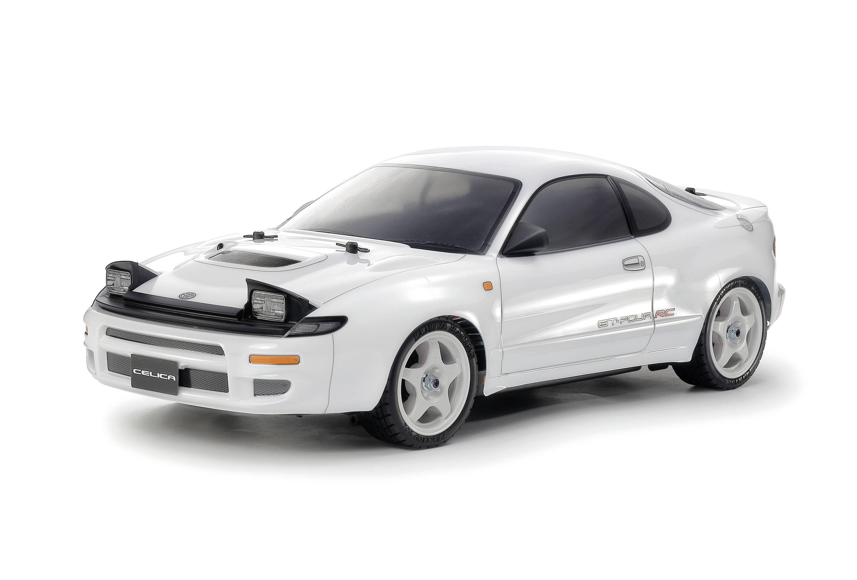 Tamiya 300051728 1:10 Karosserie Toyota GT-FOUR ST185 Unlackiert