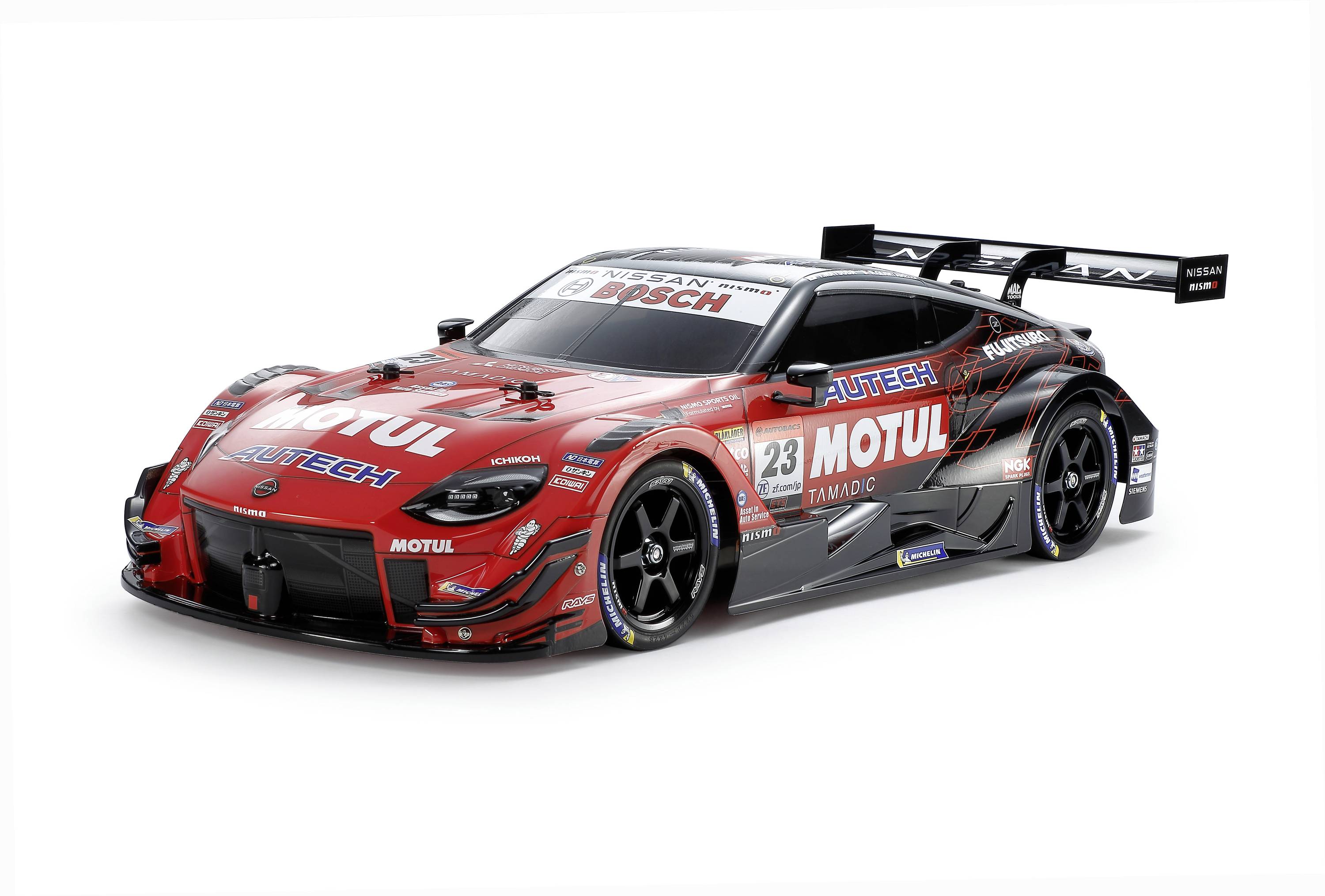 Tamiya 51731-000 1:10 Karosserie Motul Autech Z 2023 Unlackiert