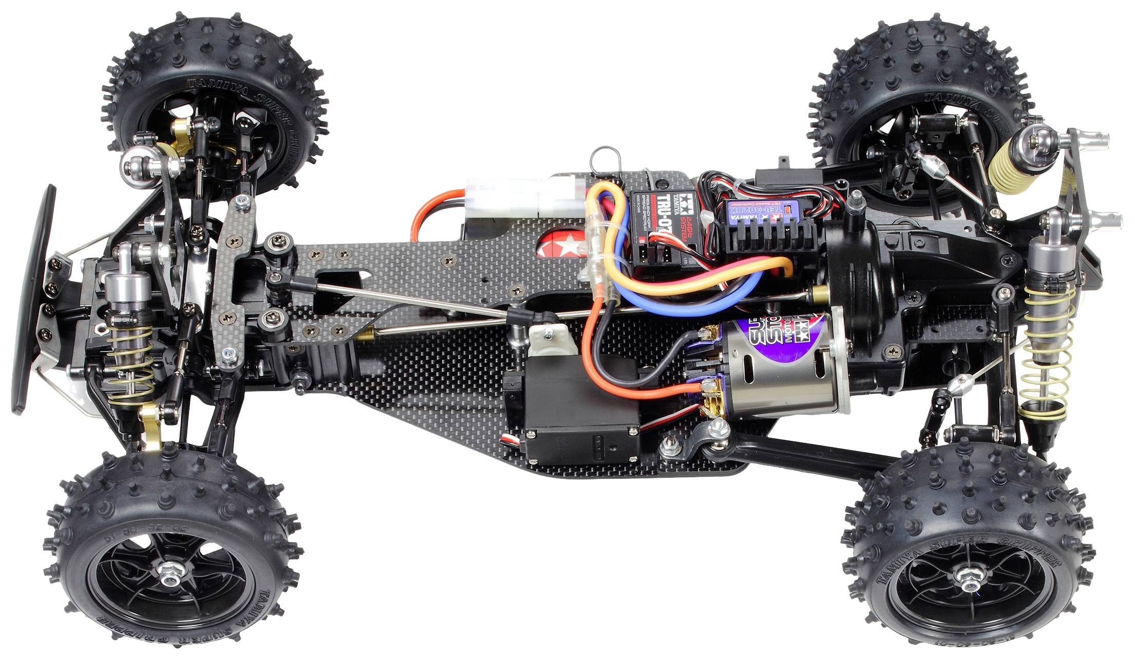 Tamiya Egress (2013) LWA 1989 1:10 RC Modellauto Elektro Buggy Allradantrieb (4WD) Bausatz