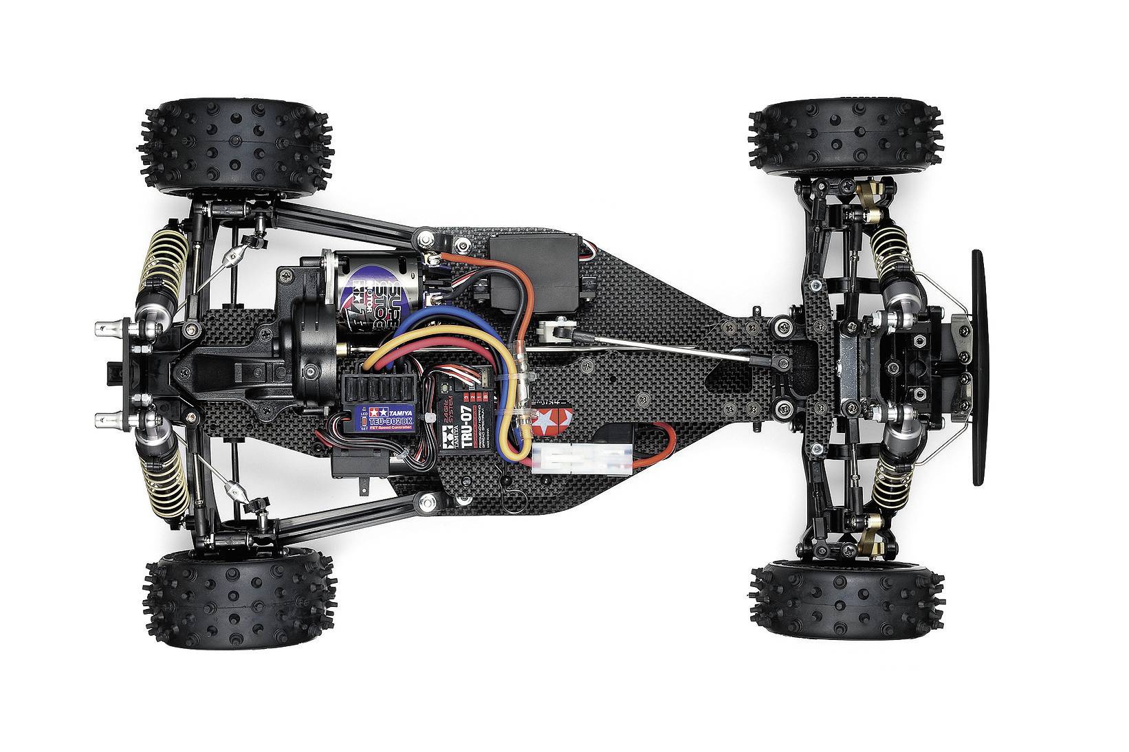 Tamiya Egress (2013) LWA 1989 1:10 RC Modellauto Elektro Buggy Allradantrieb (4WD) Bausatz