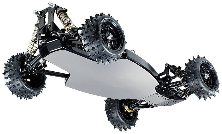 Tamiya Egress (2013) LWA 1989 1:10 RC Modellauto Elektro Buggy Allradantrieb (4WD) Bausatz