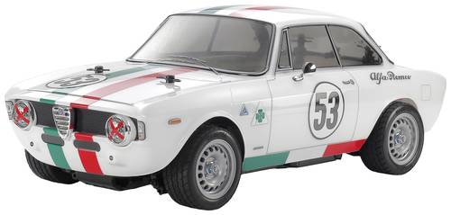 Tamiya Alfa Romeo Giulia Spr. Club 1:10 RC Modellauto Elektro Rally Bausatz