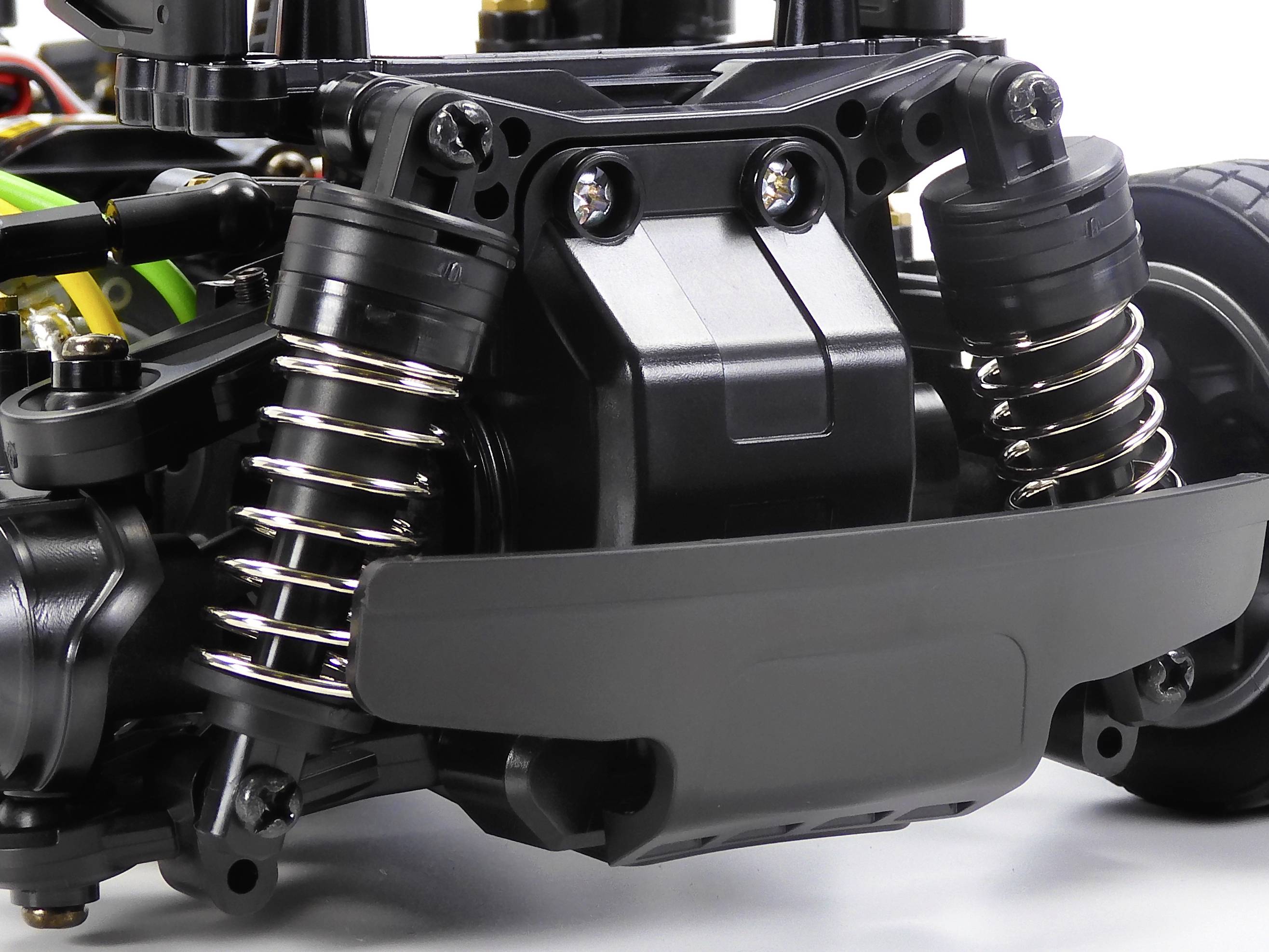 Tamiya Alfa Romeo Giulia Spr. Club 1:10 RC Modellauto Elektro Rally Bausatz