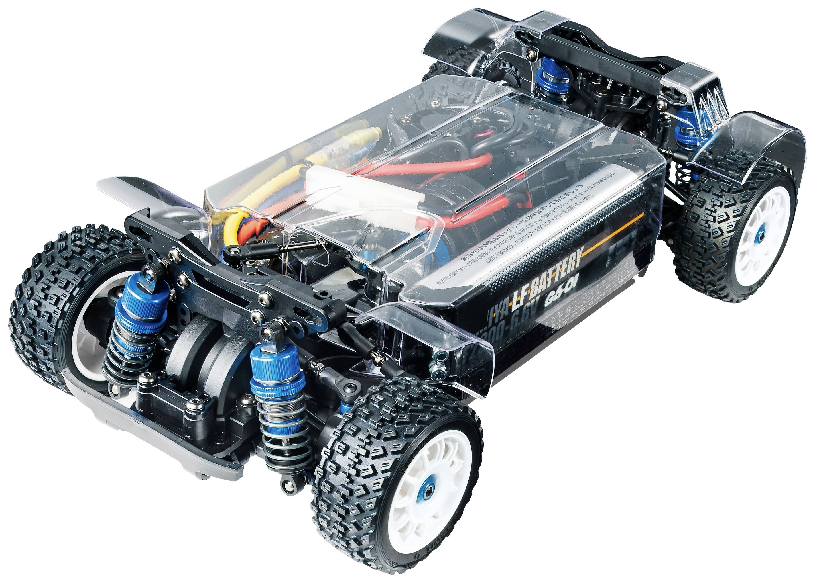 Tamiya 1:10 RC Modellauto Elektro Straßenmodell Allradantrieb (4WD) Bausatz