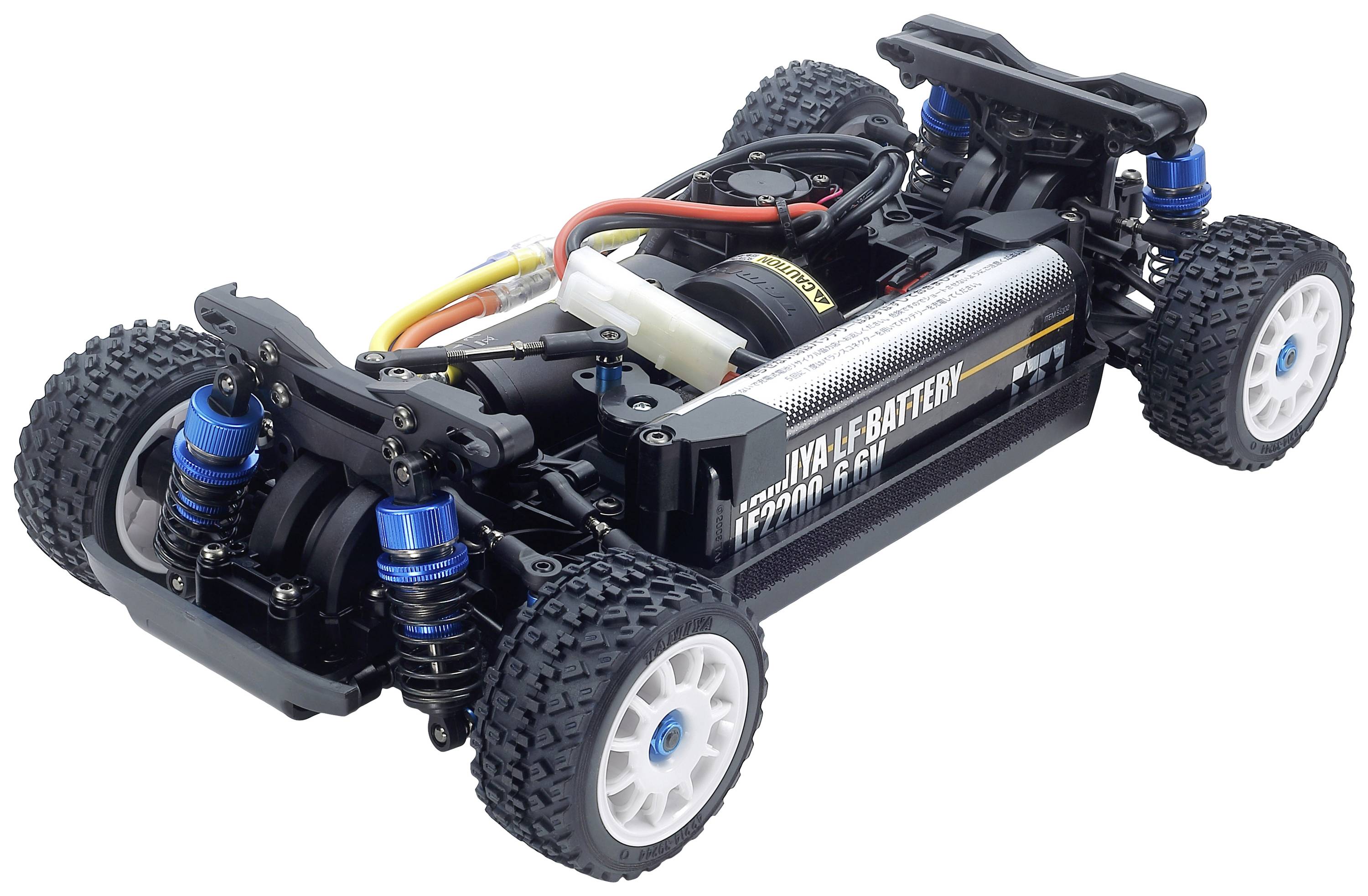 Tamiya 1:10 RC Modellauto Elektro Straßenmodell Allradantrieb (4WD) Bausatz