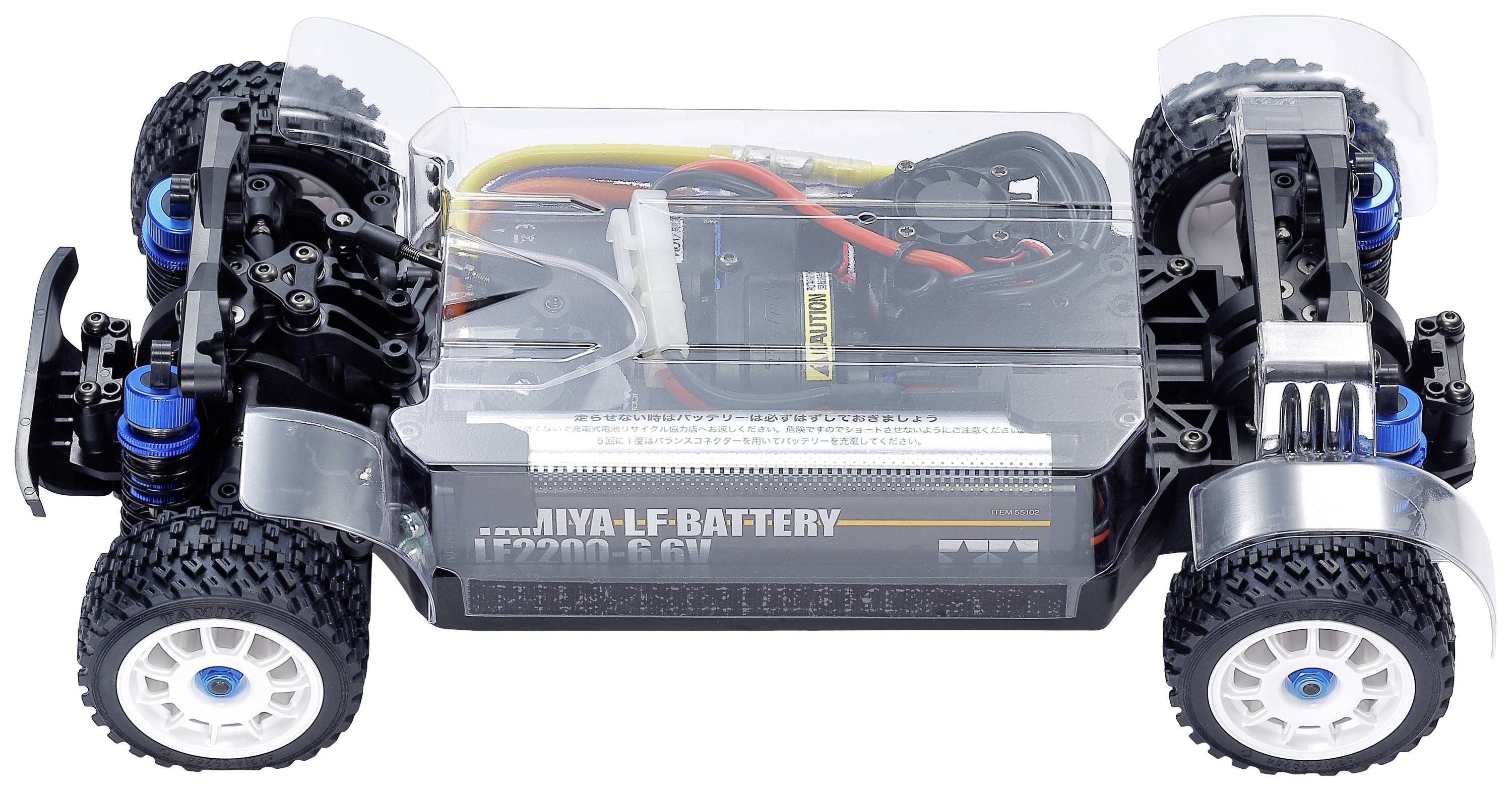 Tamiya 1:10 RC Modellauto Elektro Straßenmodell Allradantrieb (4WD) Bausatz