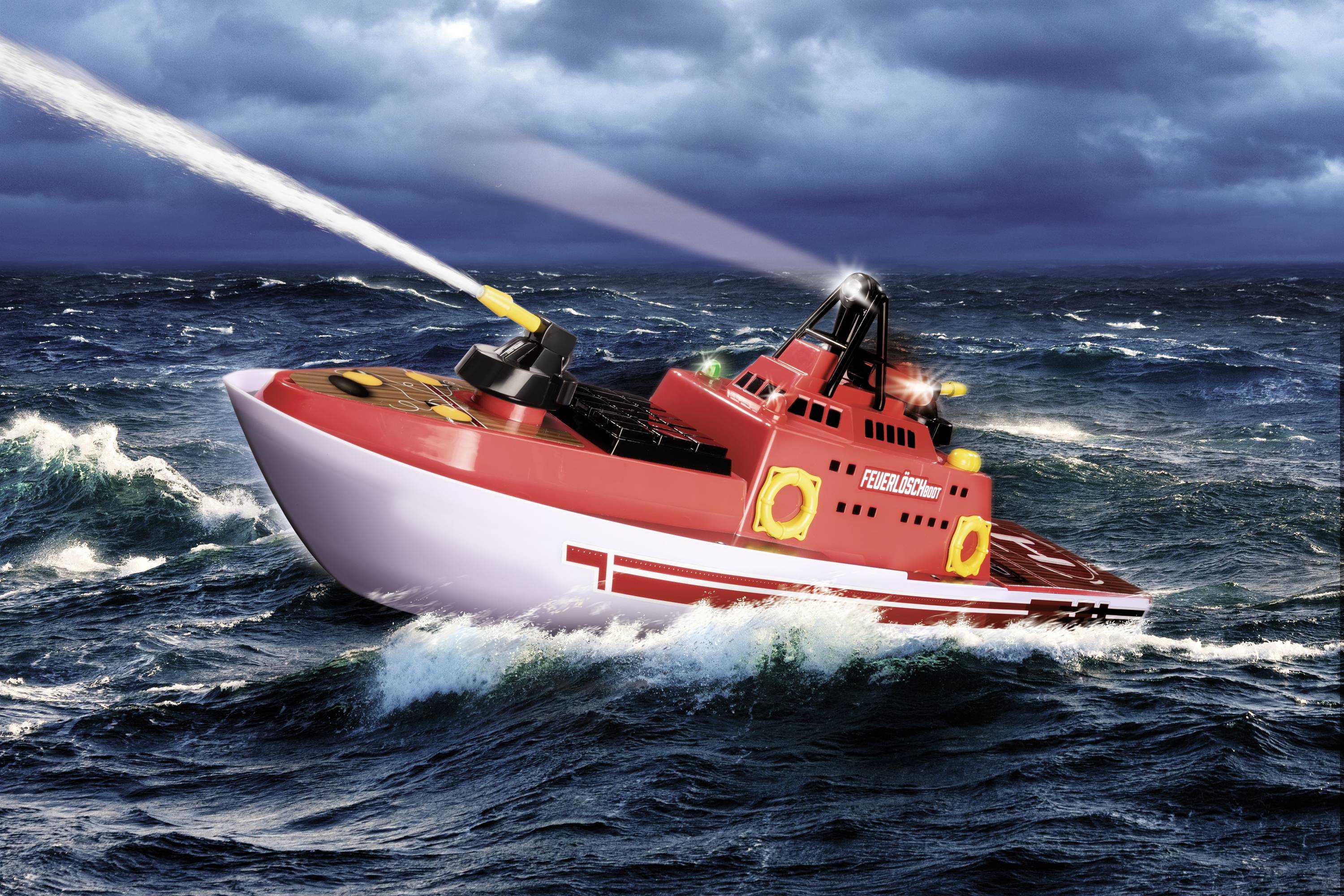 Carson Modellsport Feuerlöschboot RC Motorboot RtR 560 mm