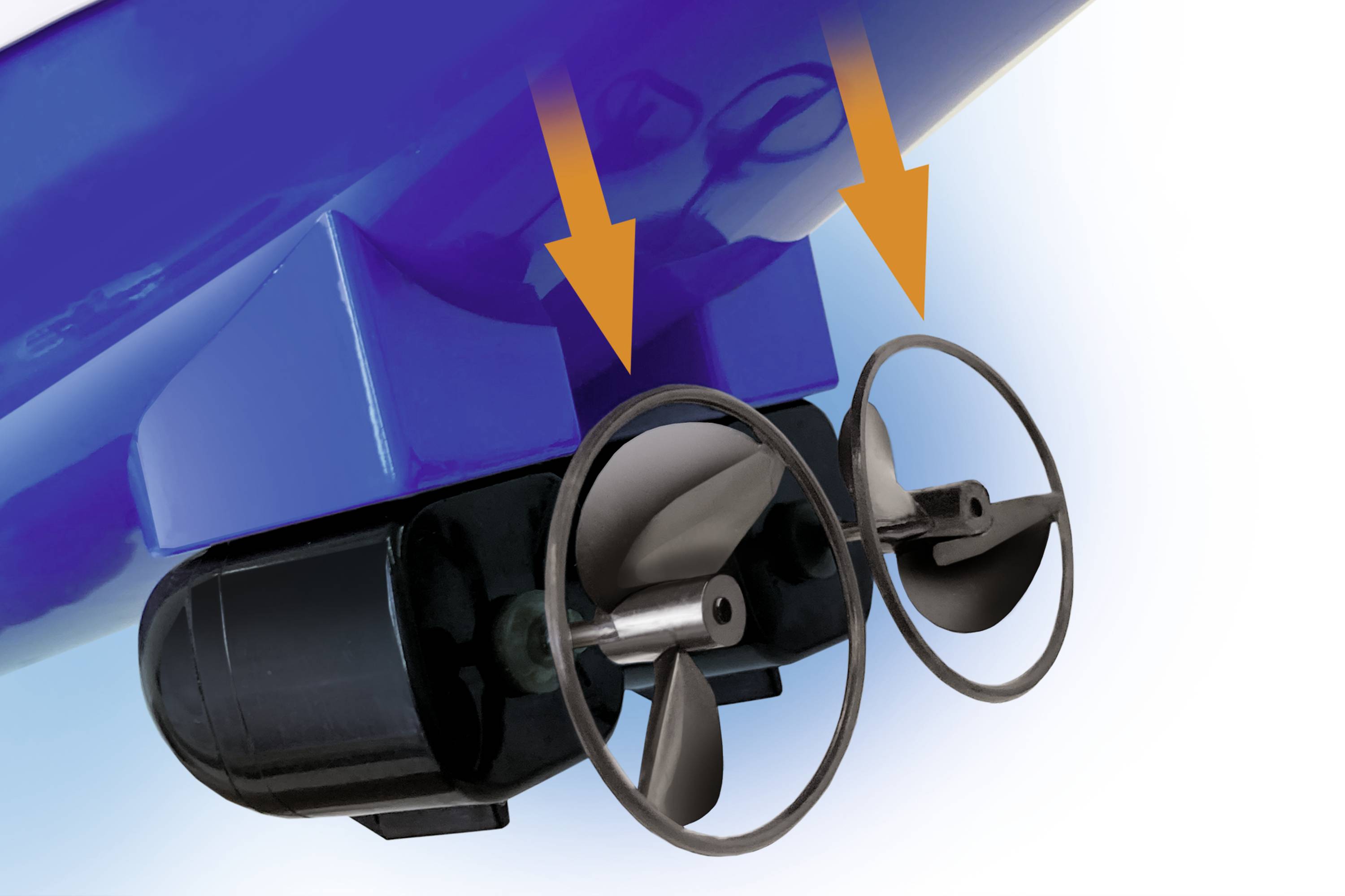 Carson Modellsport Atlantic RC Segelboot RtR 383 mm