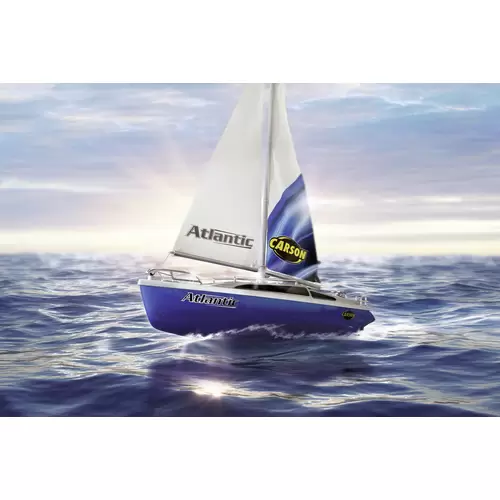 Carson Modellsport Atlantic RC Segelboot RtR 383 mm Carson Modellsport Atlantic RC Segelboot RtR 383 mm