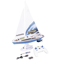 Carson Modellsport Atlantic RC Segelboot RtR 383 mm Carson Modellsport Atlantic RC Segelboot RtR 383 mm