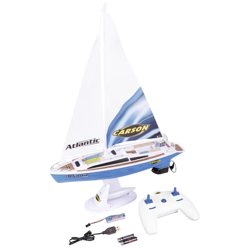 Carson Modellsport Atlantic RC Segelboot RtR 383 mm Carson Modellsport Atlantic RC Segelboot RtR 383 mm