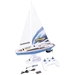 Carson Modellsport Atlantic RC Segelboot RtR 383 mm Carson Modellsport Atlantic RC Segelboot RtR 383 mm