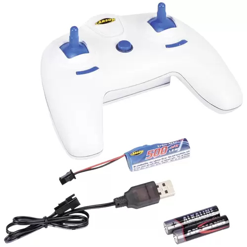 Carson Modellsport Atlantic RC Segelboot RtR 383 mm Carson Modellsport Atlantic RC Segelboot RtR 383 mm