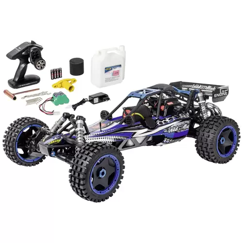 Carson Modellsport Wild GP Attack 1:5 RC Modellauto Benzin Buggy RtR 2,4GHz Carson Modellsport Wild GP Attack 1:5 RC Modellauto Benzin Buggy RtR 2,4GHz