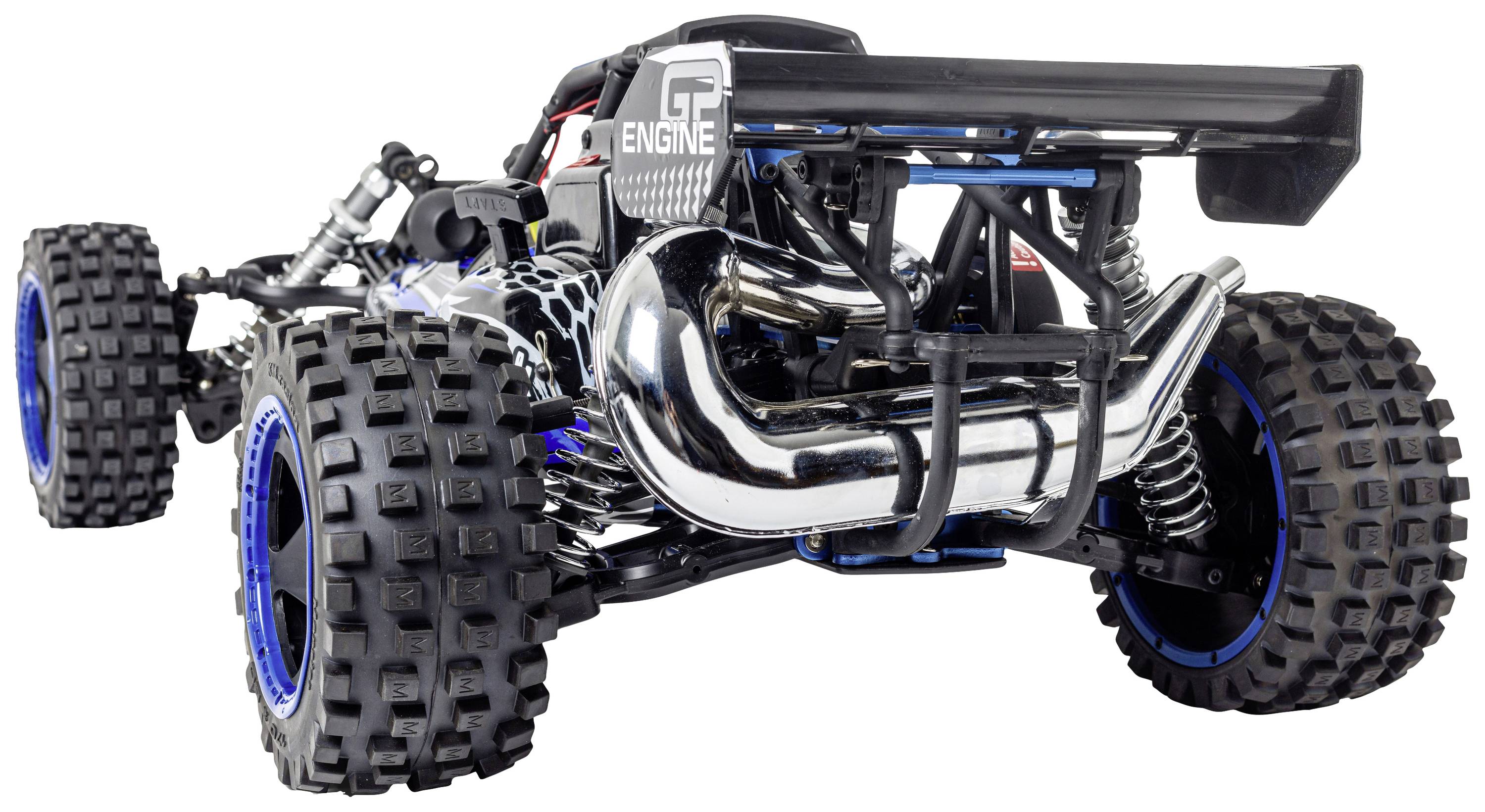 Carson Modellsport Wild GP Attack 1:5 RC Modellauto Benzin Buggy RtR 2,4GHz