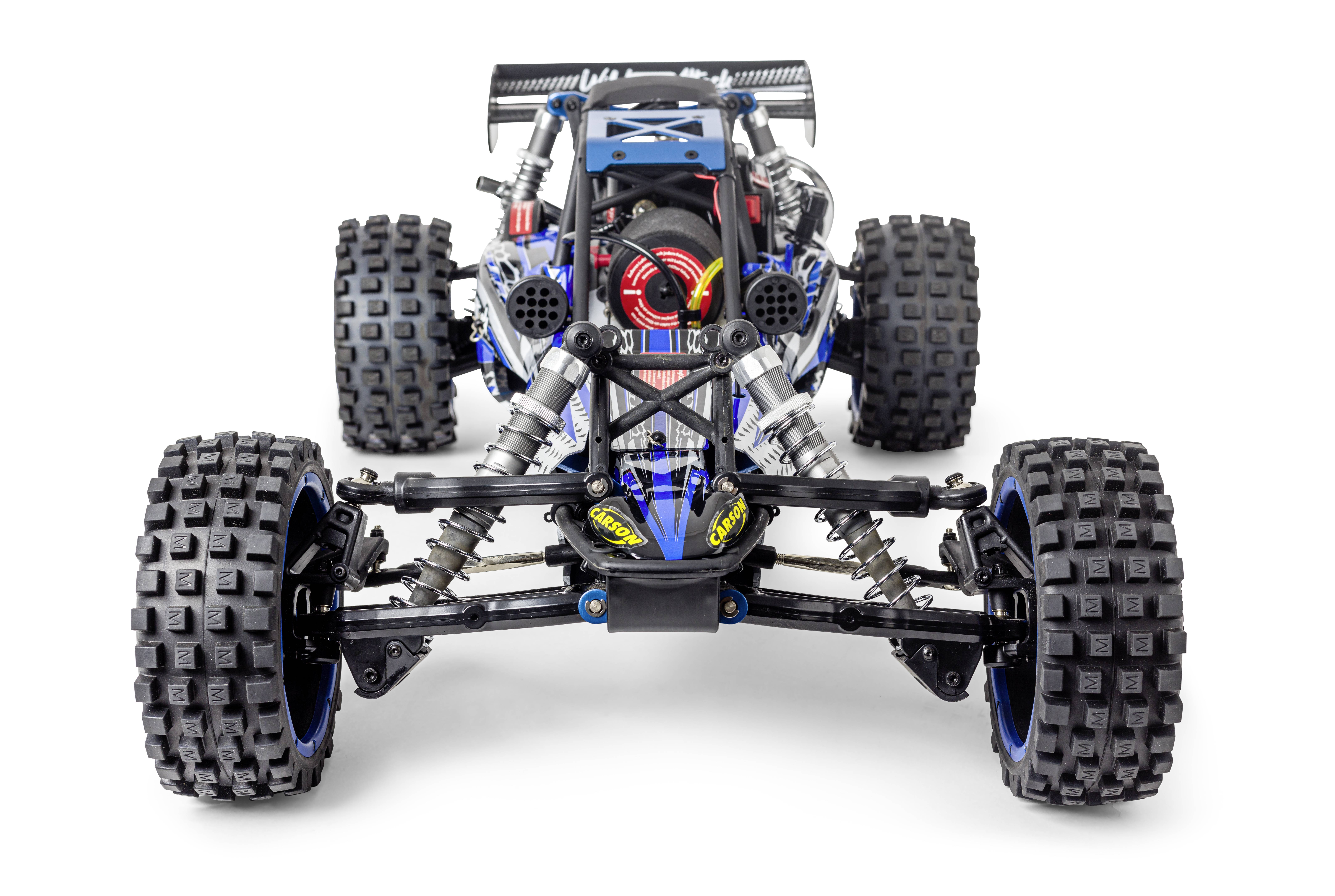 Carson Modellsport Wild GP Attack 1:5 RC Modellauto Benzin Buggy RtR 2,4GHz