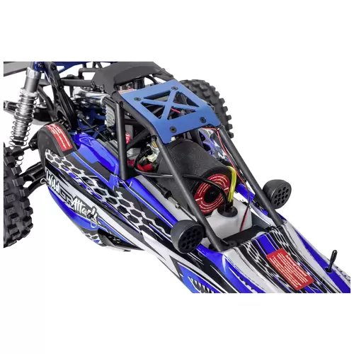 Carson Modellsport Wild GP Attack 1:5 RC Modellauto Benzin Buggy RtR 2,4GHz Carson Modellsport Wild GP Attack 1:5 RC Modellauto Benzin Buggy RtR 2,4GHz