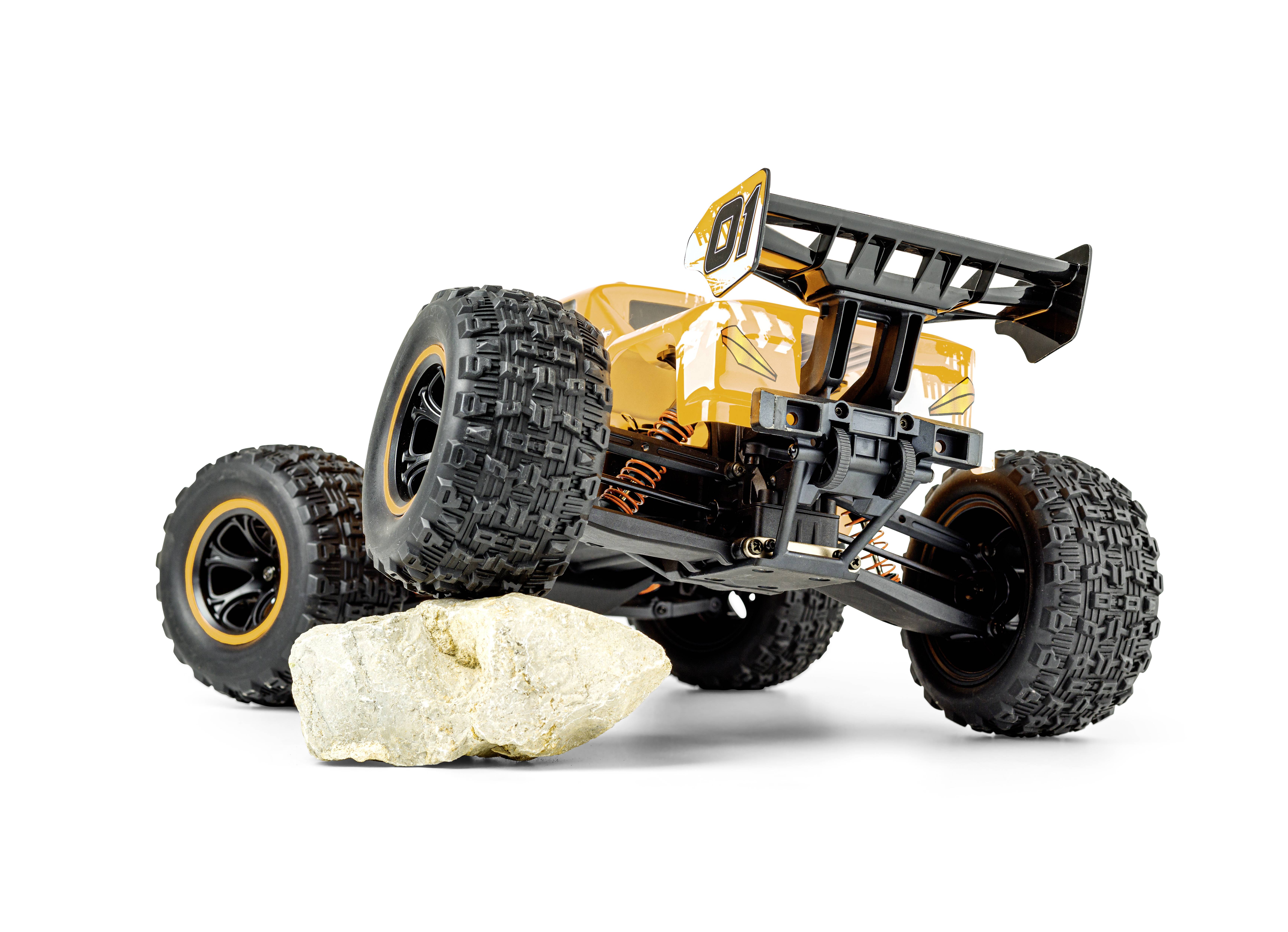 Carson Modellsport XS Stadium Fighter 1:10 RC Modellauto Elektro Monstertruck Allradantrieb (4WD) RtR 2,4 GHz