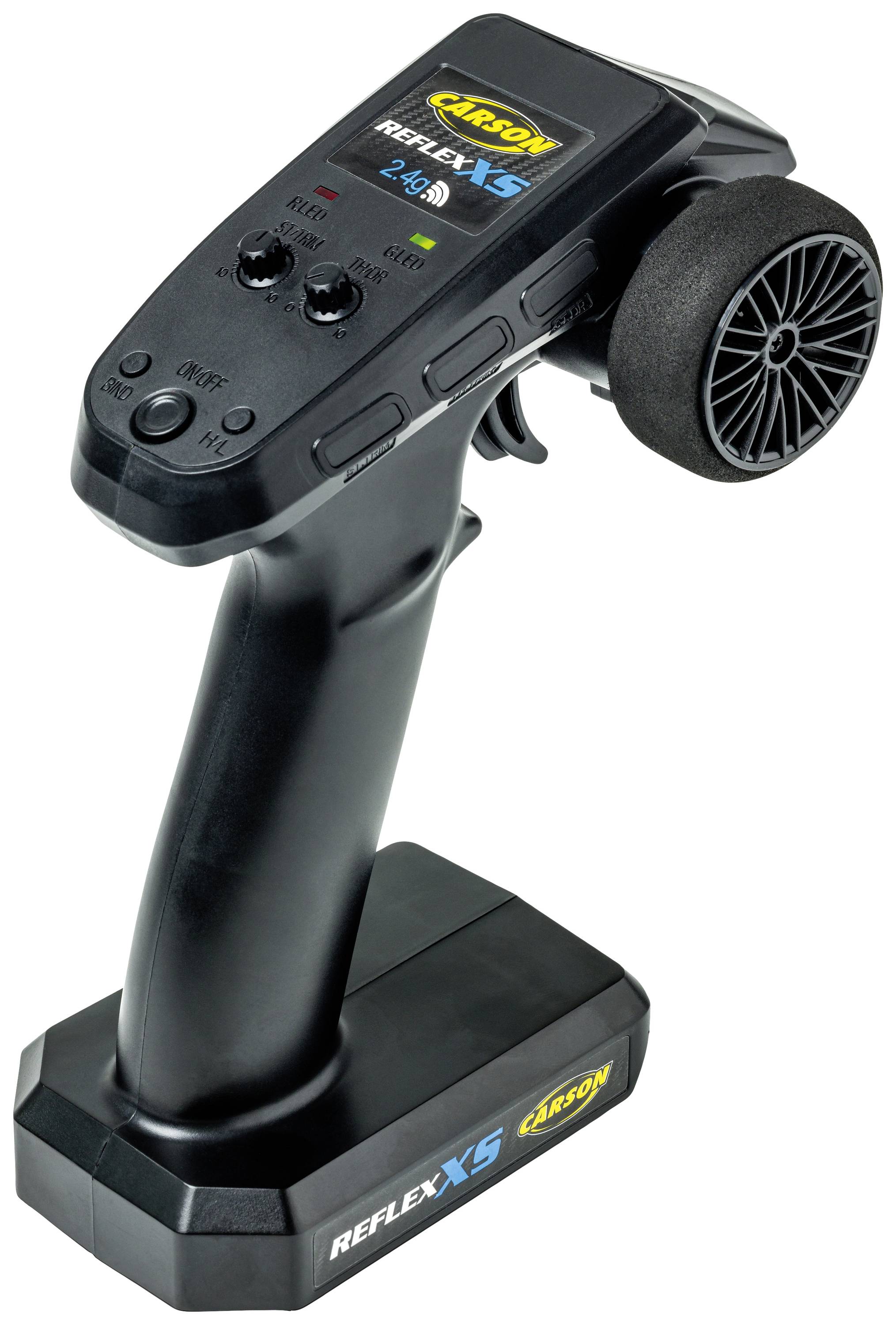 Carson Modellsport XS Stadium Fighter 1:10 RC Modellauto Elektro Monstertruck Allradantrieb (4WD) RtR 2,4 GHz