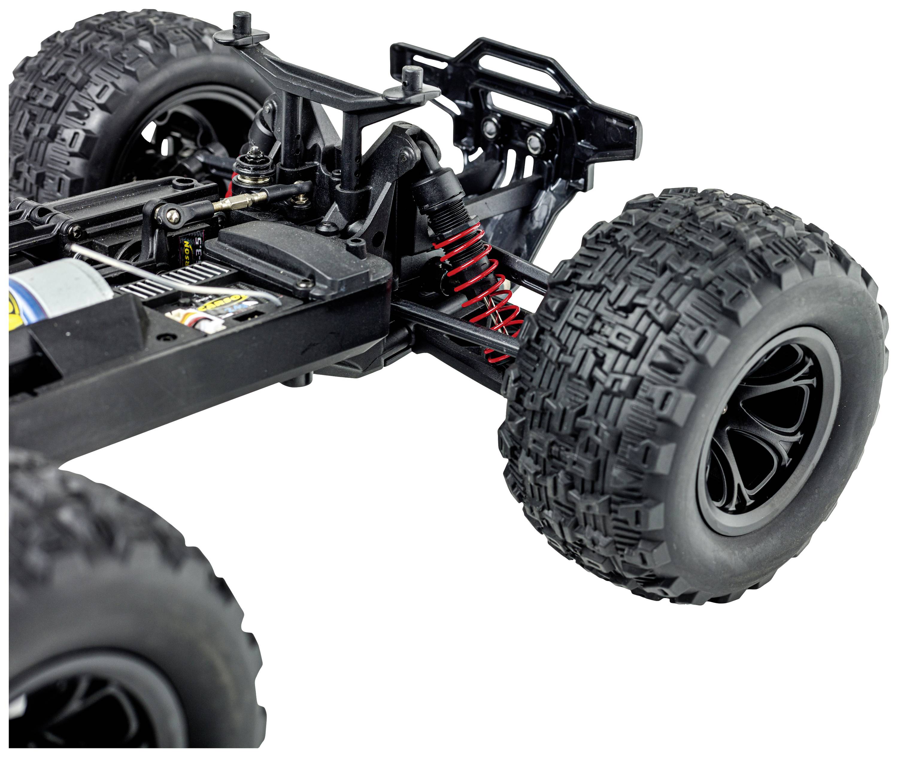 Carson Modellsport XS Stadium Fighter 1:10 RC Modellauto Elektro Monstertruck Allradantrieb (4WD) RtR 2,4 GHz