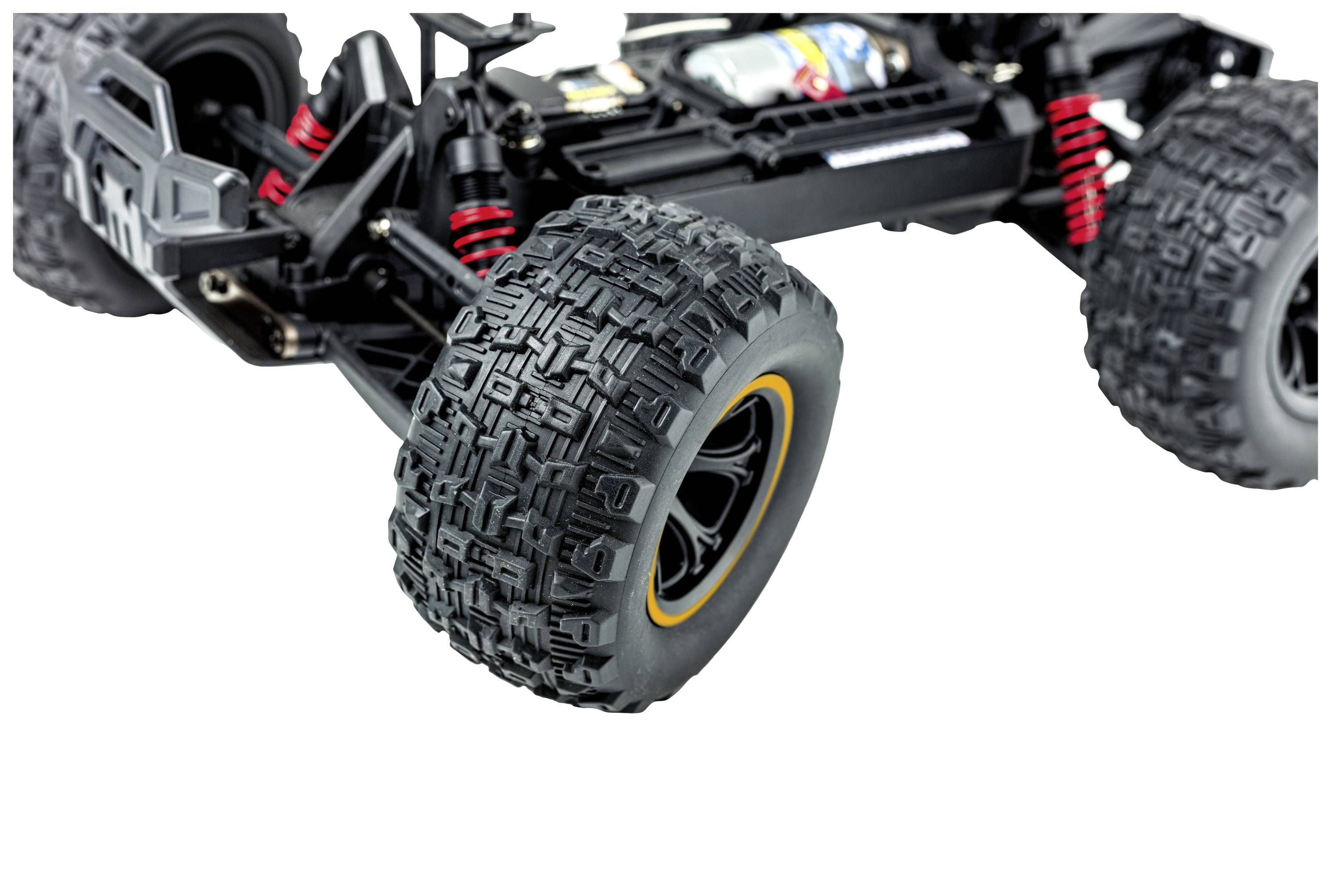 Carson Modellsport XS Stadium Fighter 1:10 RC Modellauto Elektro Monstertruck Allradantrieb (4WD) RtR 2,4 GHz