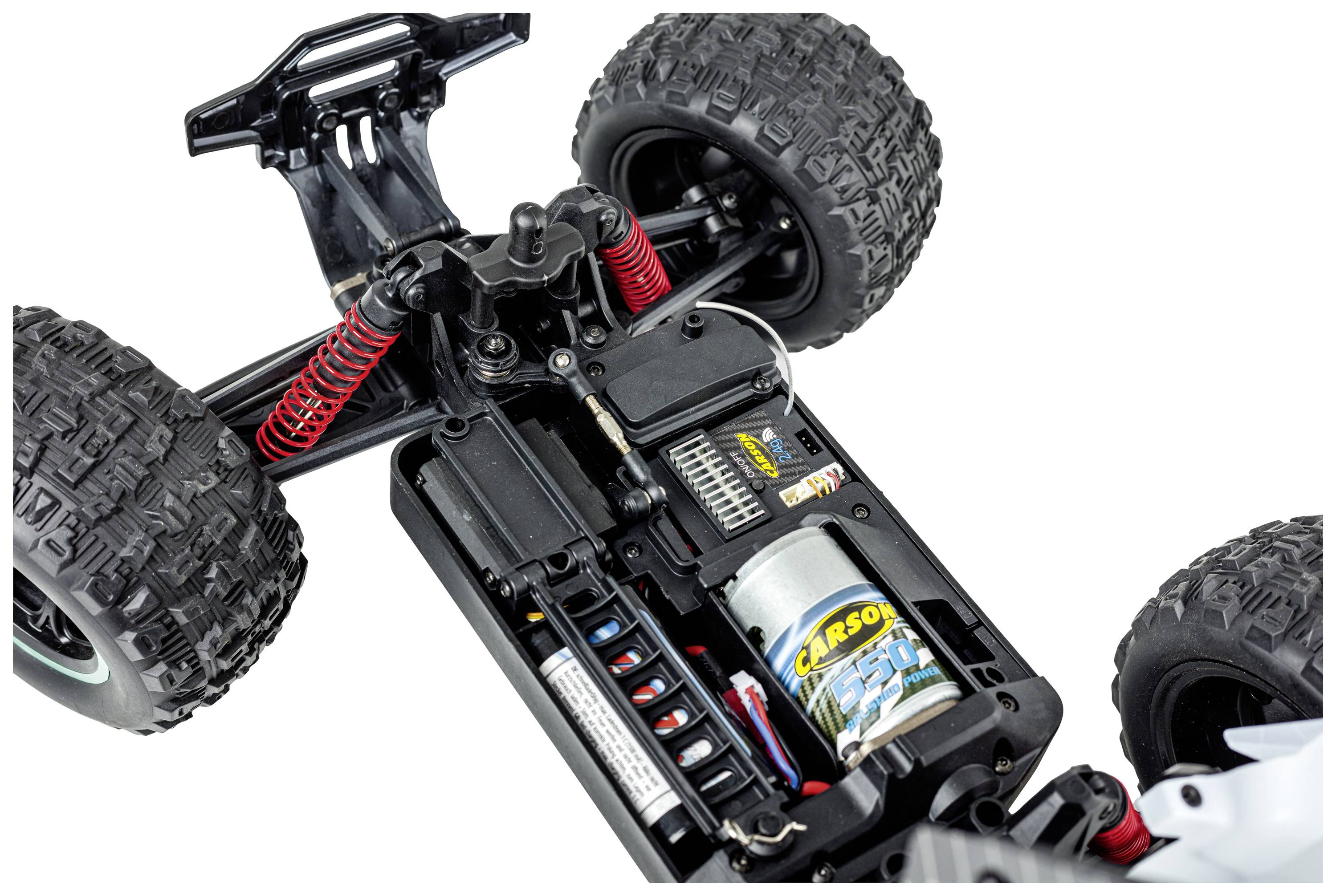 Carson Modellsport XS Stadium Fighter 1:10 RC Modellauto Elektro Monstertruck Allradantrieb (4WD) RtR 2,4 GHz