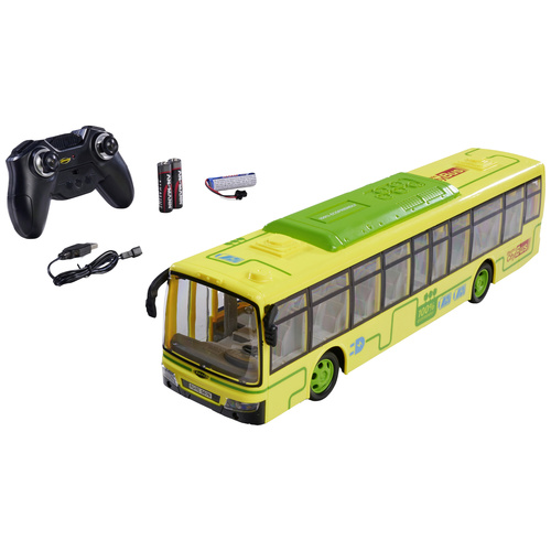 Carson Modellsport 500404282 City Bus RC Modellauto Elektro Bus