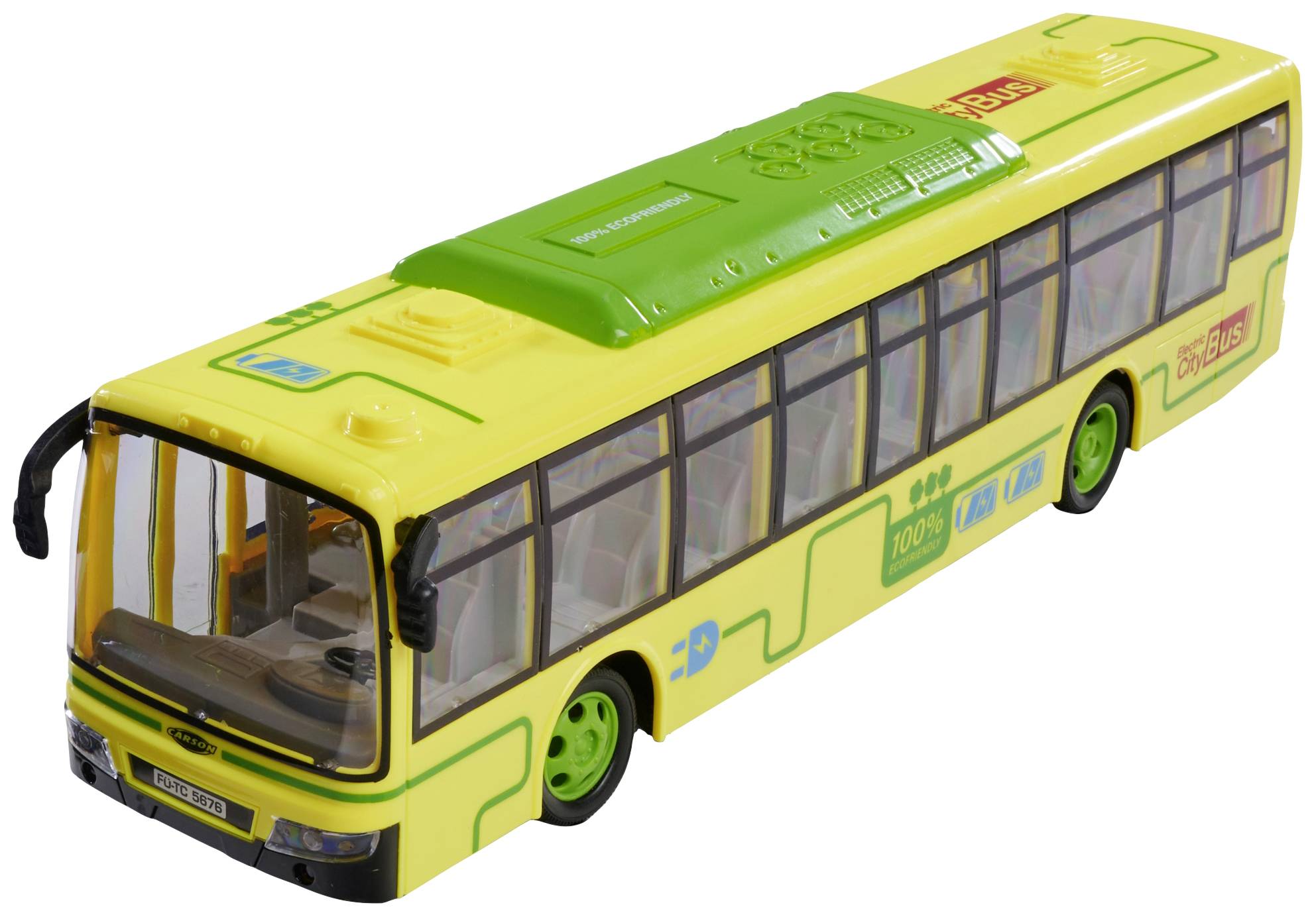 Carson Modellsport 500404282 City Bus RC Modellauto Elektro Bus