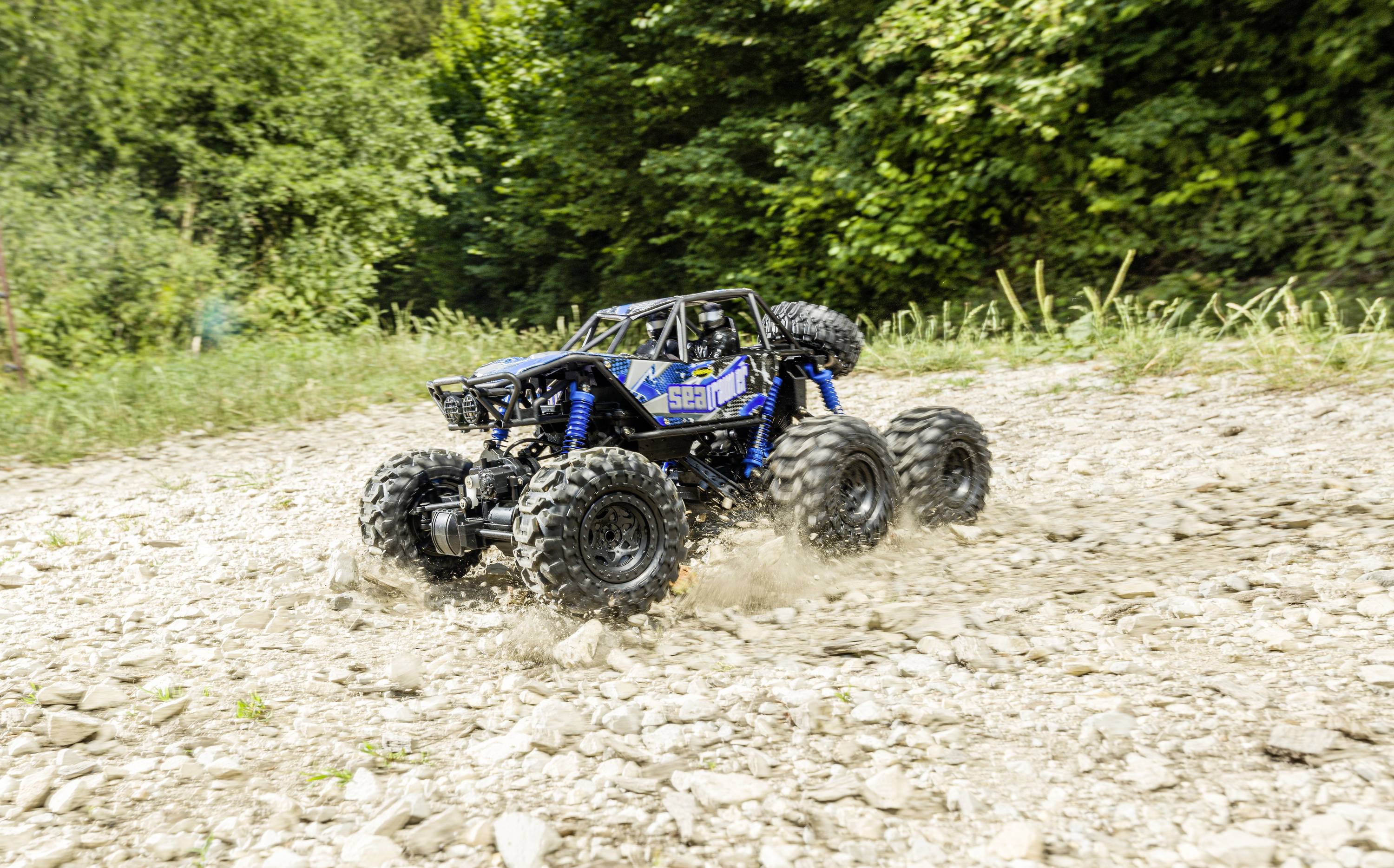 Carson Modellsport Sea Crawler 6x6 1:10 RC Modellauto Elektro ...