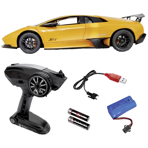 Carson Modellsport 500404304 Lamborghini Murcielago SV 1:14 RC Modellauto Elektro Straßenmodell Carson Modellsport 500404304 Lamborghini Murcielago SV 1:14 RC Modellauto Elektro Straßenmodell