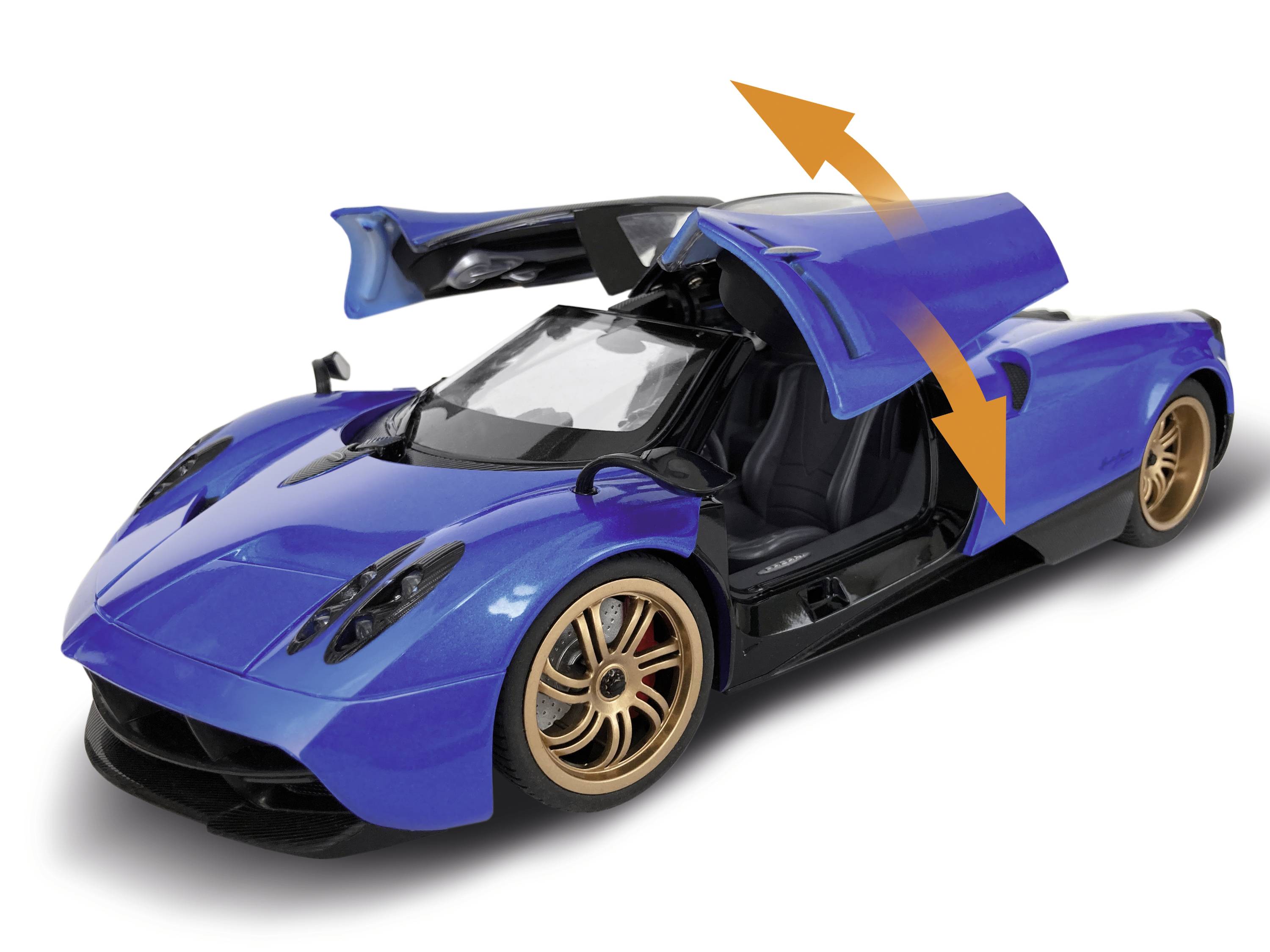 Carson Modellsport 500404306 Pagani Huaira 1:14 RC Modellauto Elektro Straßenmodell